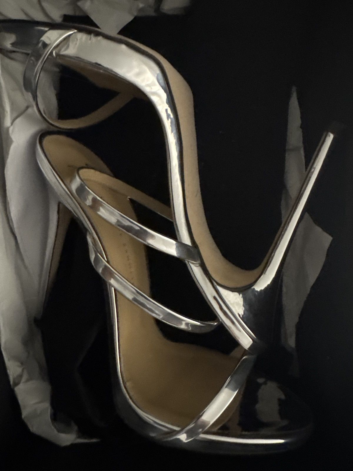 Giuseppe Zanotti Darsey Size US 8.5 / IT 38.5 - 2 Thumbnail