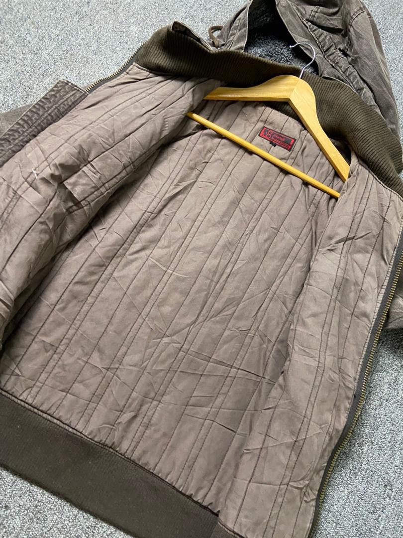 Johnbull Johnbull Kojima Japan Washed Military Jacket (198) Size US L / EU 52-54 / 3 - 5 Thumbnail