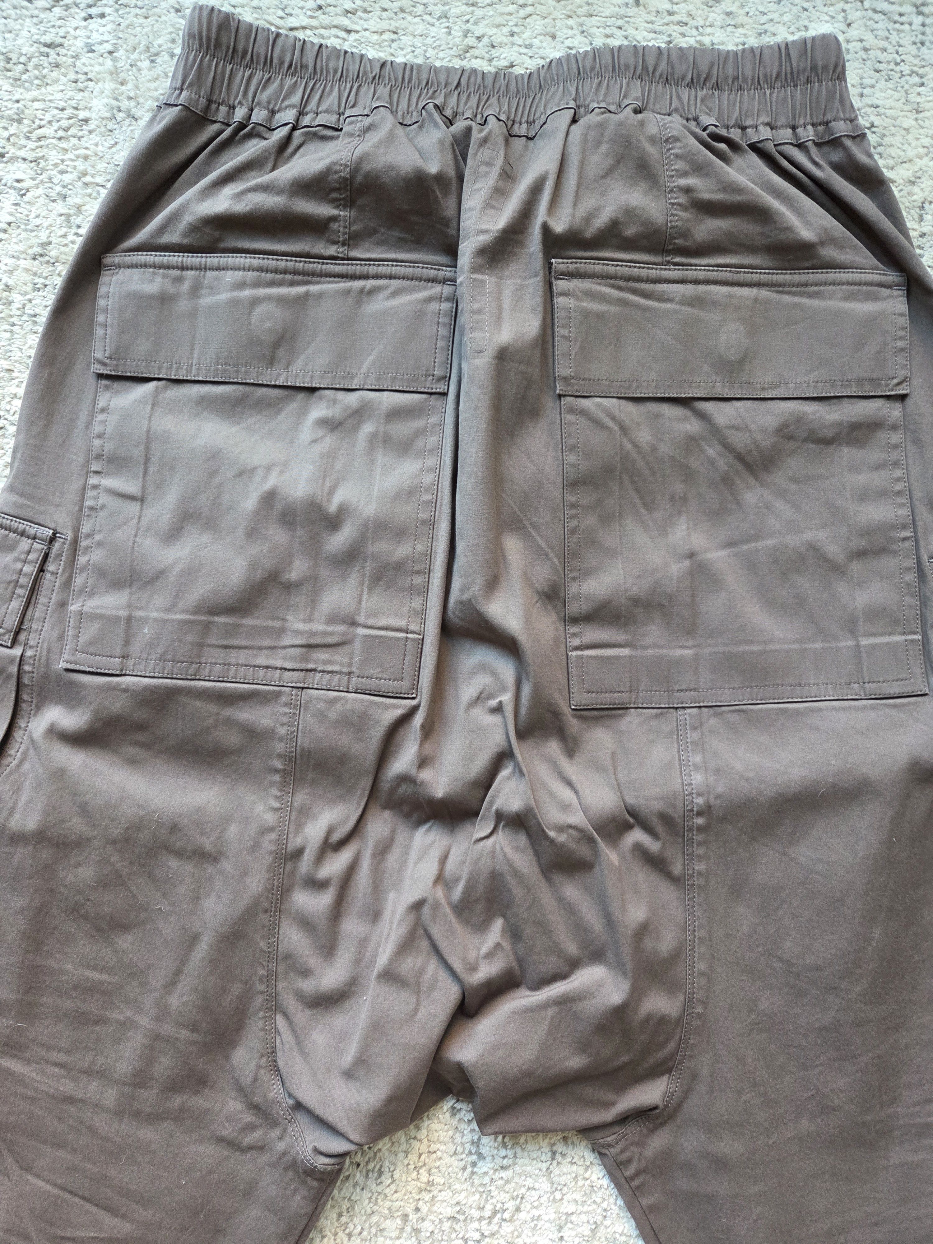 Rick Owens Gargo pants Size US 34 / EU 50 - 1 Thumbnail