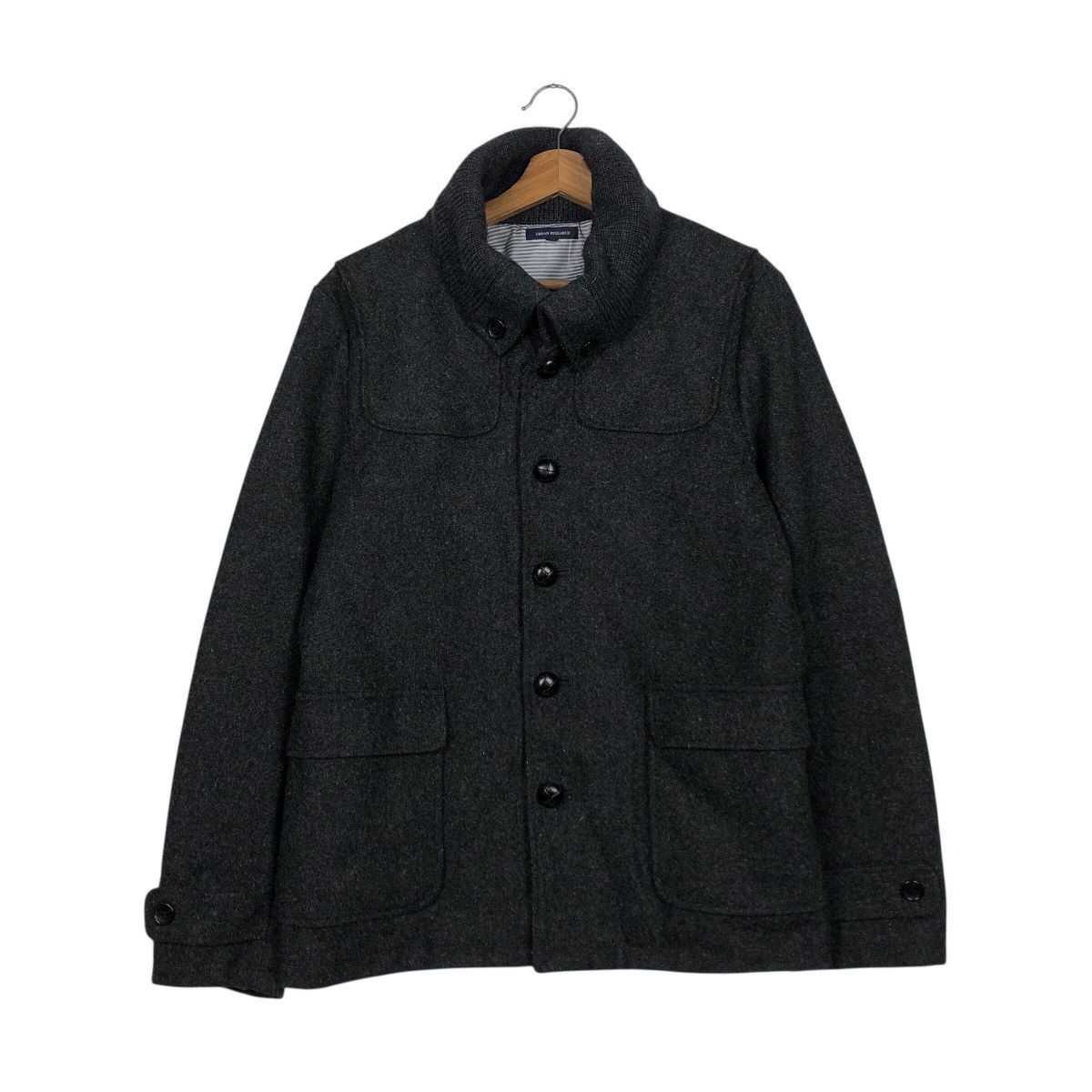Other 📌Vintage Wool Bomber Jacket Urban Research Issey Miyake Size US M / EU 48-50 / 2 - 2 Thumbnail