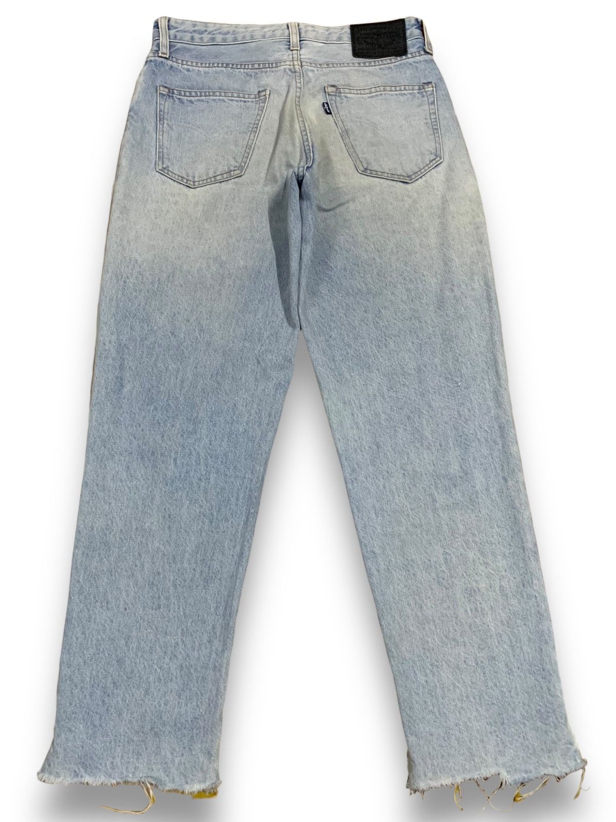 Levi's Made & Crafted Vintage Levis Made & Crafted Big E Distressed Grunge Jeans Size US 29 - 2 Thumbnail