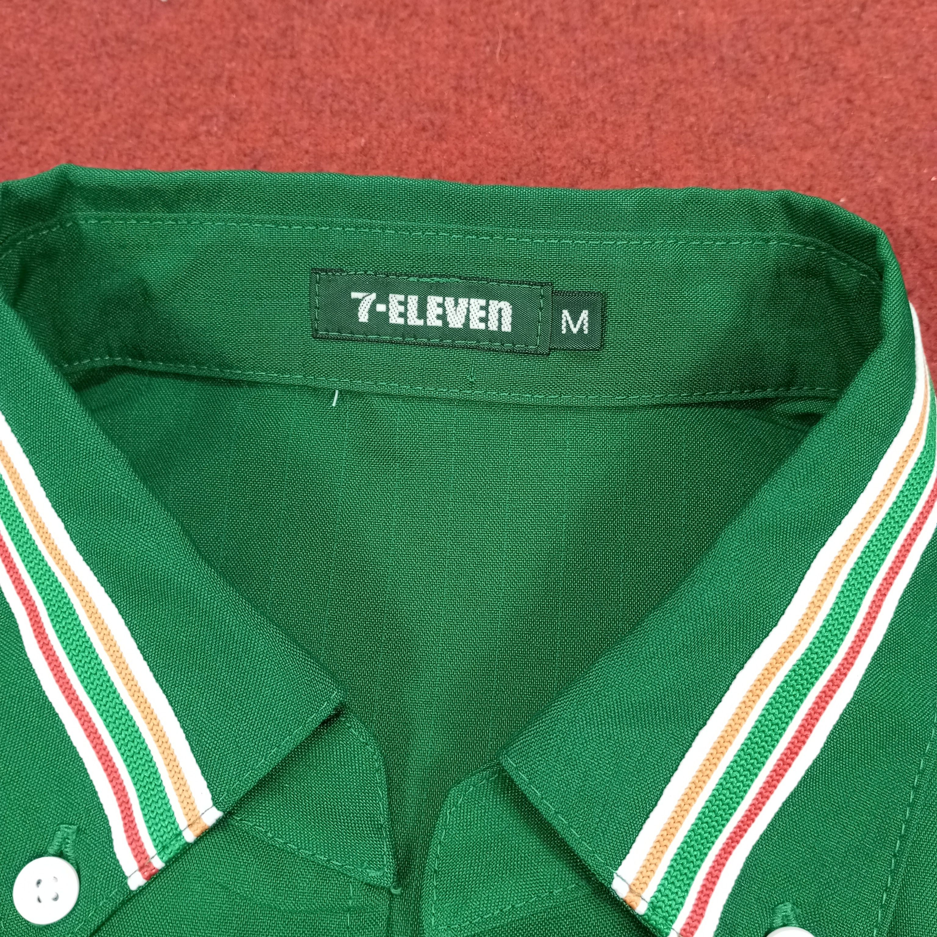 Japanese Brand × Vintage 7 Eleven Japanese Workers Uniform Jacket Size US M / EU 48-50 / 2 - 5 Thumbnail