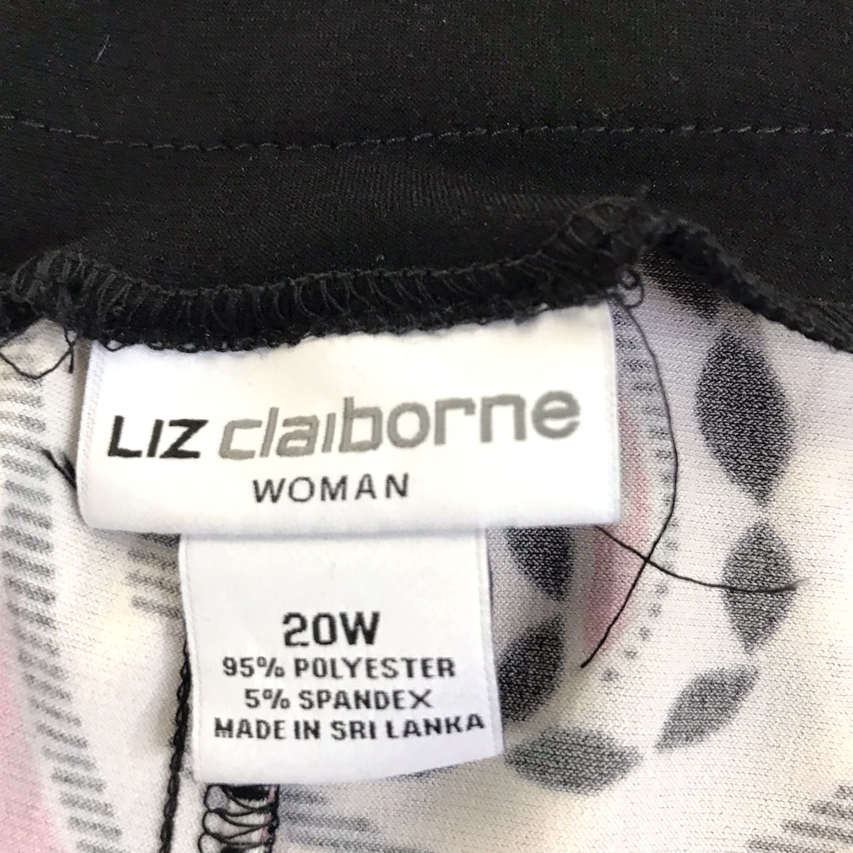 Liz Claiborne Liz Claiborne Women Midi Dress Sleeveless Plus Size 20W Paisley Multicolor Shift Summer Size 3XL / US 20-22 - 3 Thumbnail