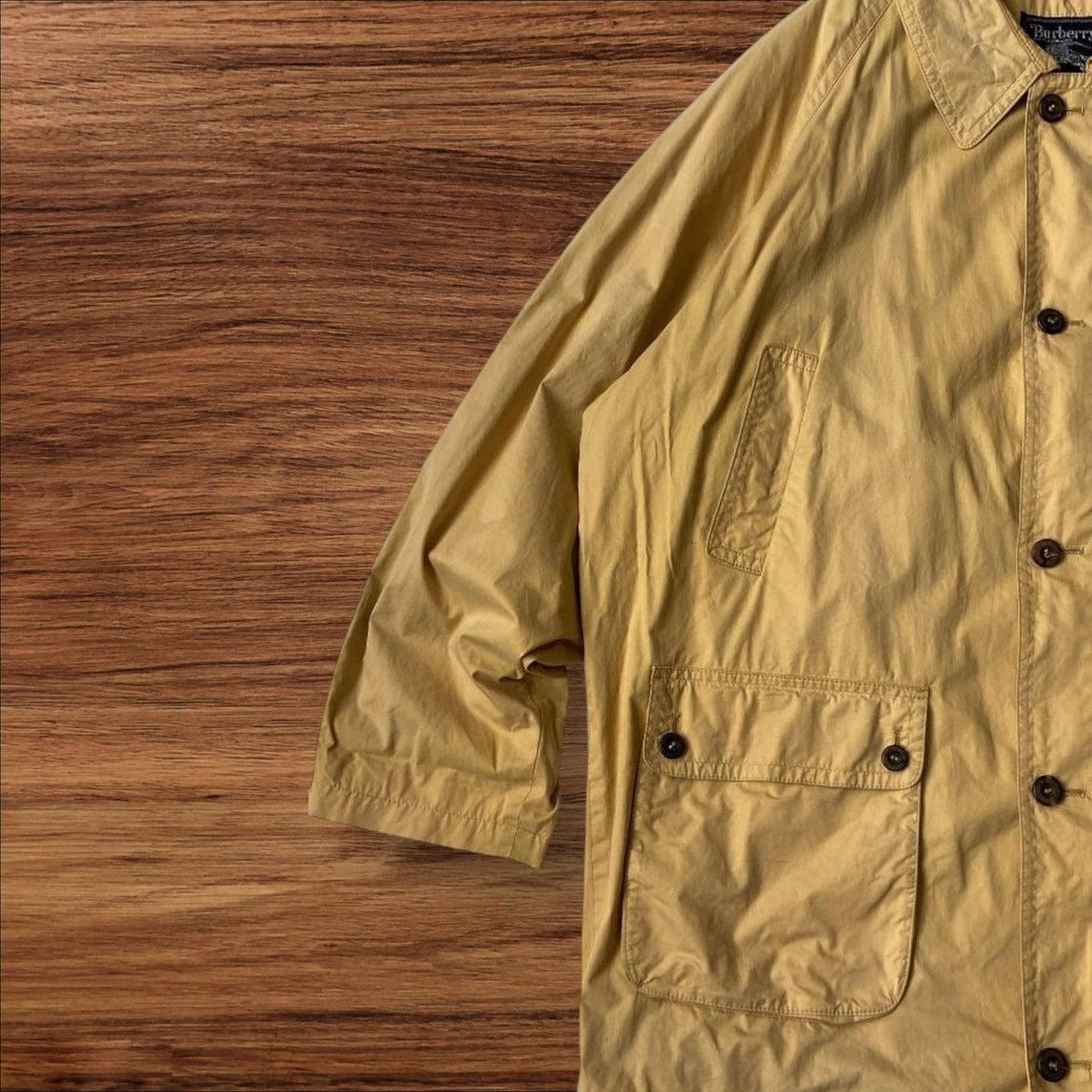 Burberry Burberry monogram trench coat jacket archive italy style Size US XL / EU 56 / 4 - 9 Thumbnail