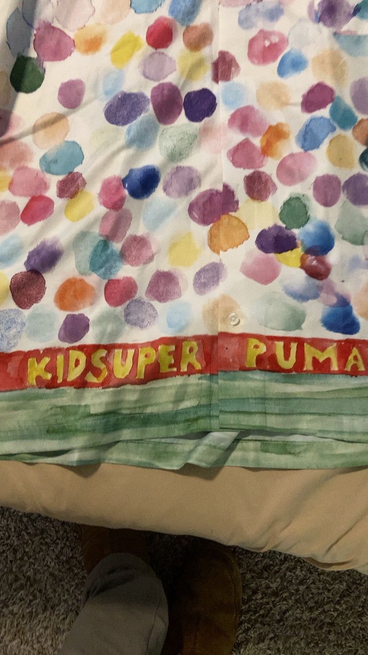 KidSuper × Puma Puma x KidSuper Studios "Watercolor Soccer" AOP Shirt Size US M / EU 48-50 / 2 - 4 Thumbnail