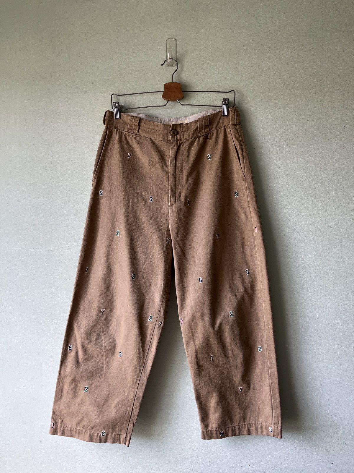Beams Japan Beams Boy Number Trousers Size US 31 - 2 Thumbnail