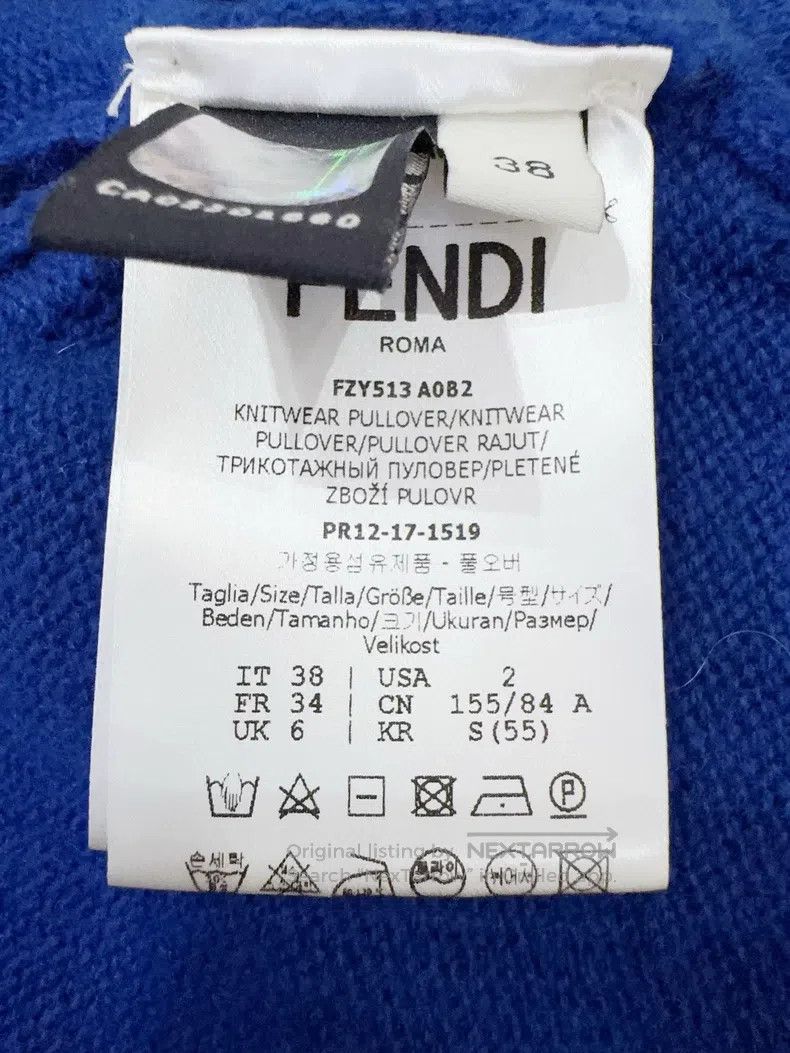 Fendi Fendi Sweater Size XS / US 0-2 / IT 36-38 - 4 Thumbnail