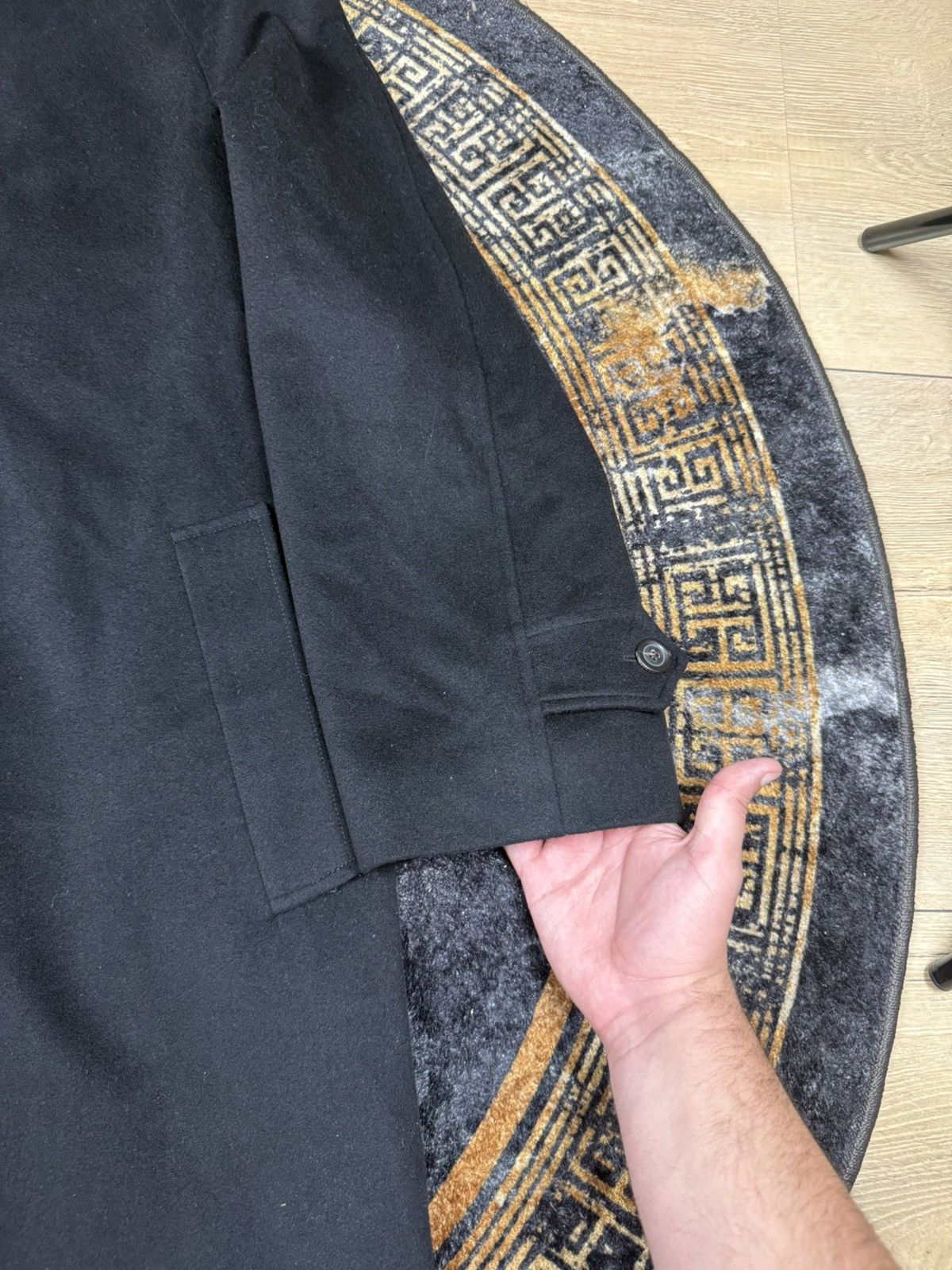 Herno Herno Coat Very rare model Loro Piana 90%wool 10%Cashmere Size US XL / EU 56 / 4 - 3 Thumbnail