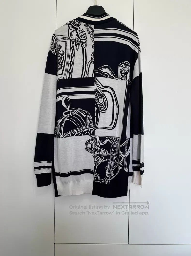 Hermes Hermes Knit Cardigan Jacket Size XS / US 0-2 / IT 36-38 - 5 Thumbnail