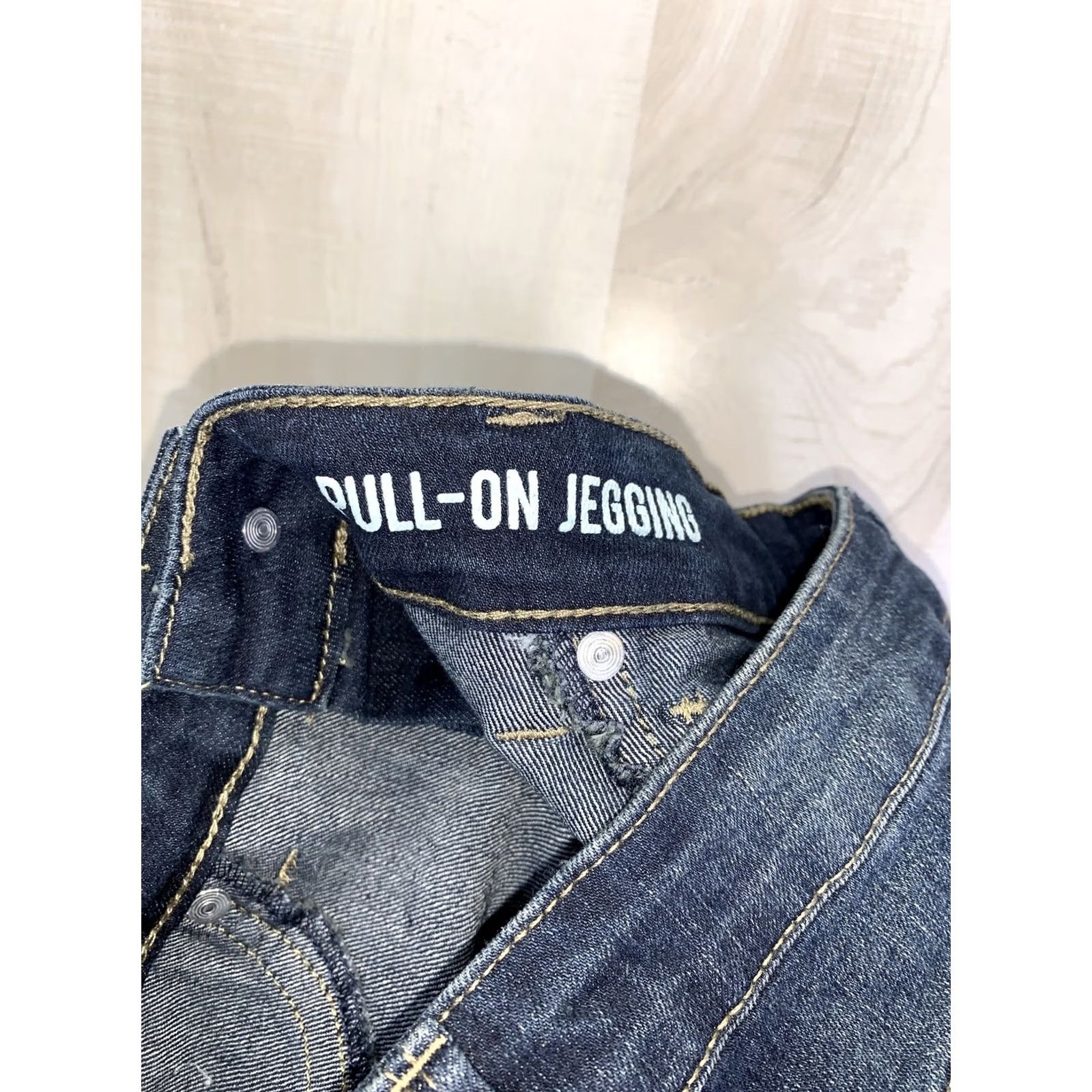 Vintage Blue Asphalt Jeans Jegging Women’s SZ 3 NWT-4601 Slim Regular Pull On Denim Cotton Blend Blue Size 26" / US 2 / IT 38 - 8 Thumbnail
