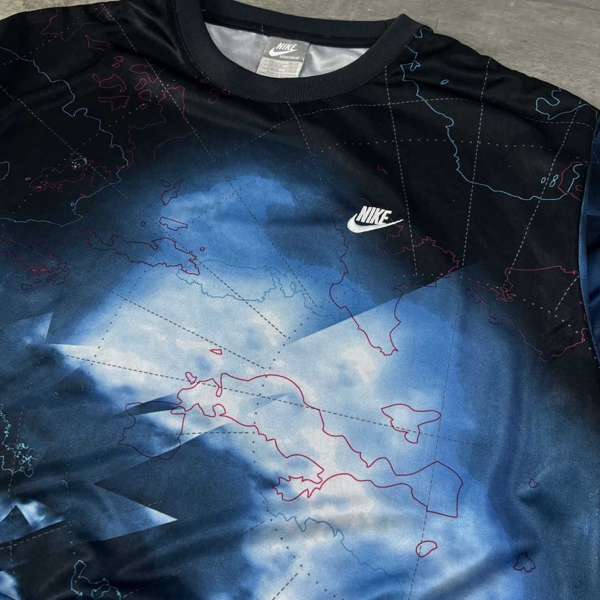 Nike Nike Air Tn t-shirt geostorm XL Size US XL / EU 56 / 4 - 2 Thumbnail