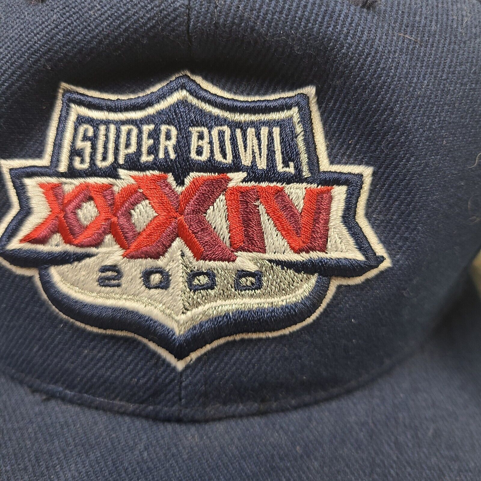 Nike Vintage Super Bowl XXXIV Atlanta 2000 Nike Team Sports Struc Size ONE SIZE - 2 Thumbnail