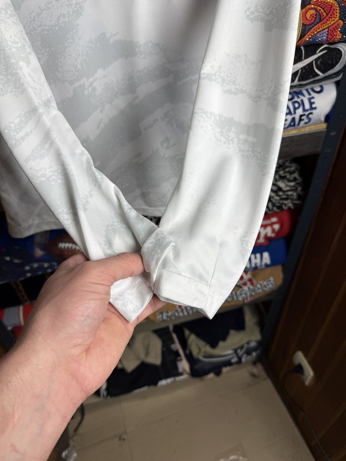 Nike Nike Korea Long Sleeve Size US XL / EU 56 / 4 - 7 Thumbnail
