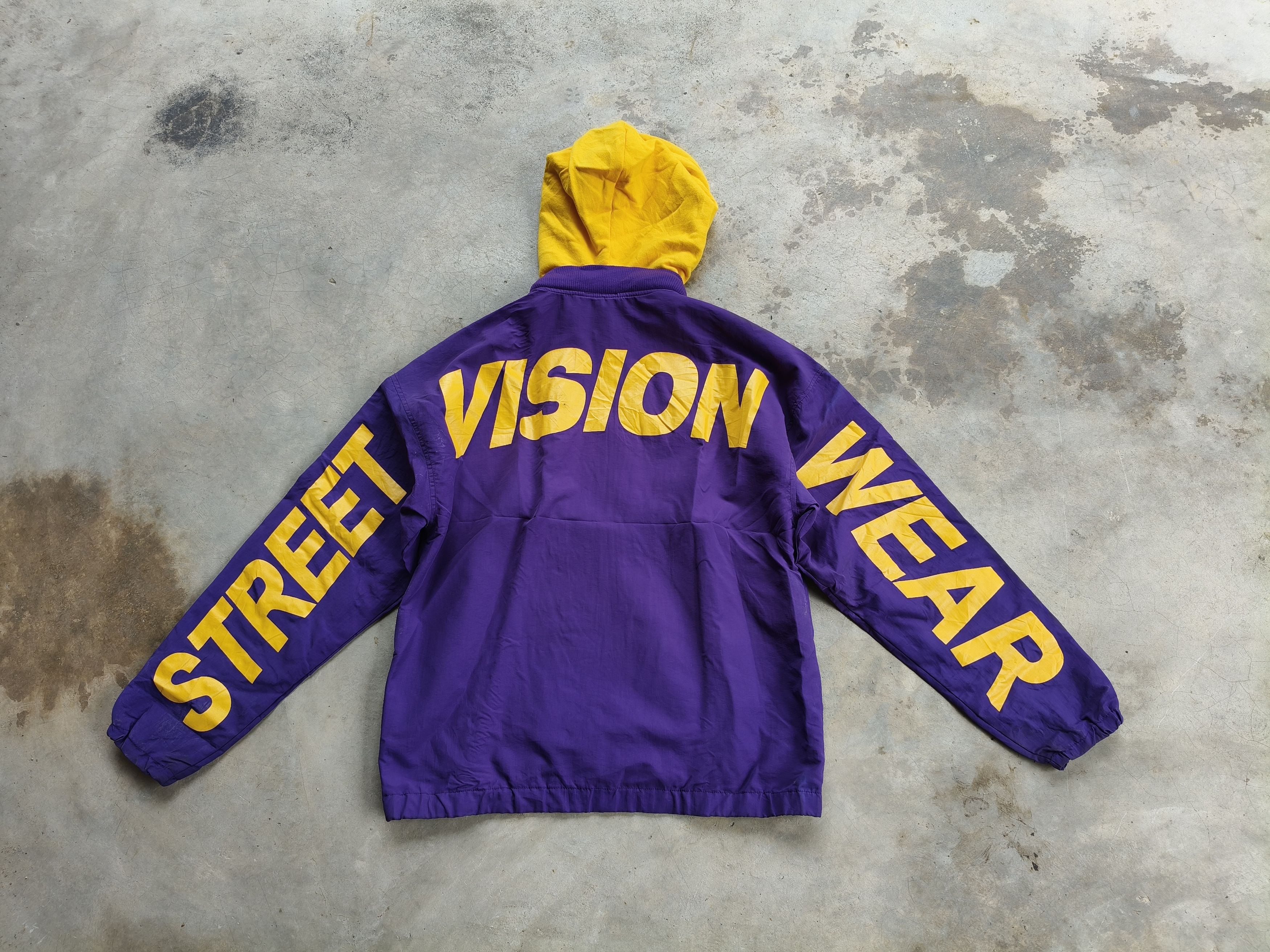 Vision Streetwear Vision Streetwear Zipper Hoodie Size US M / EU 48-50 / 2 - 4 Thumbnail