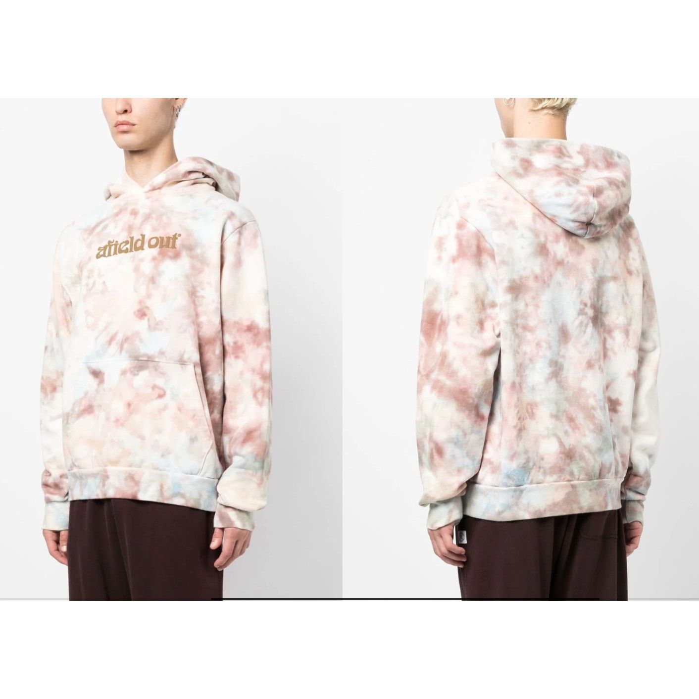 Afield Out (M) NWT $170 AFIELD OUT SAHARA TIE DYE HOODIE Size US M / EU 48-50 / 2 - 1 Thumbnail