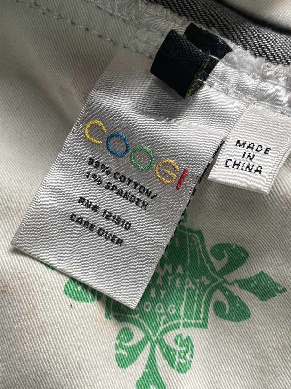 Coogi Coogi Denim Size 31" - 21 Thumbnail