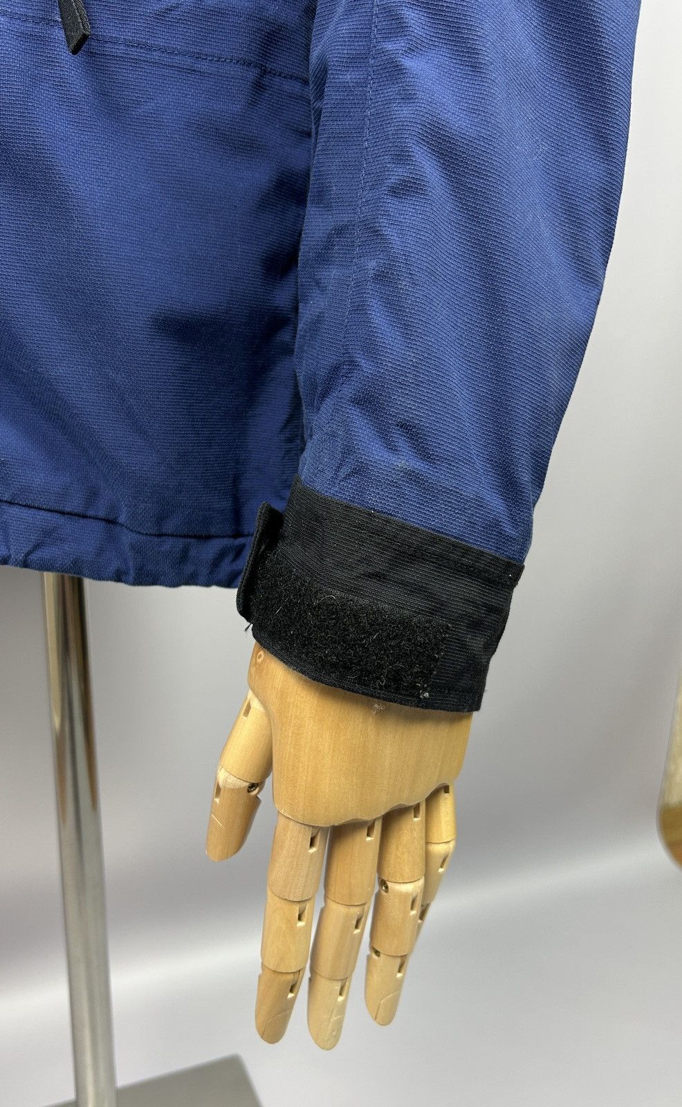 Mountain Hardwear Mountain Hardwear Jacket Blue Conduit Full Zip Hooded Size S Size US S / EU 44-46 / 1 - 8 Thumbnail
