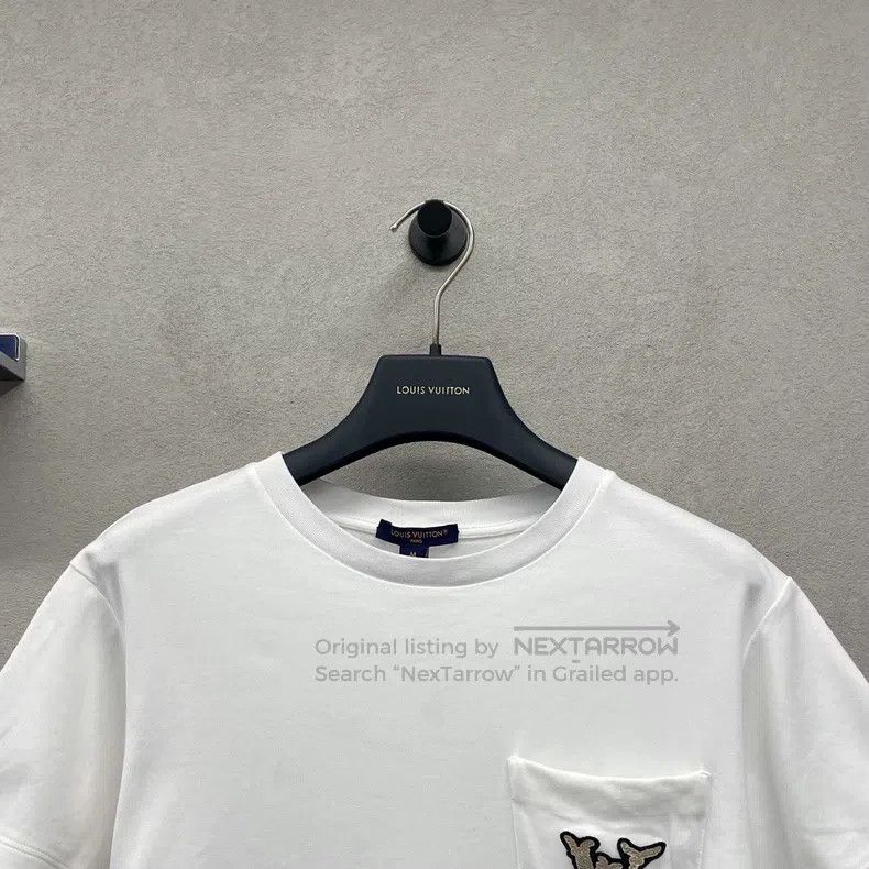 Louis Vuitton Louis Vuitton 25 years new nautical collection white short Size M / US 6-8 / IT 42-44 - 4 Thumbnail