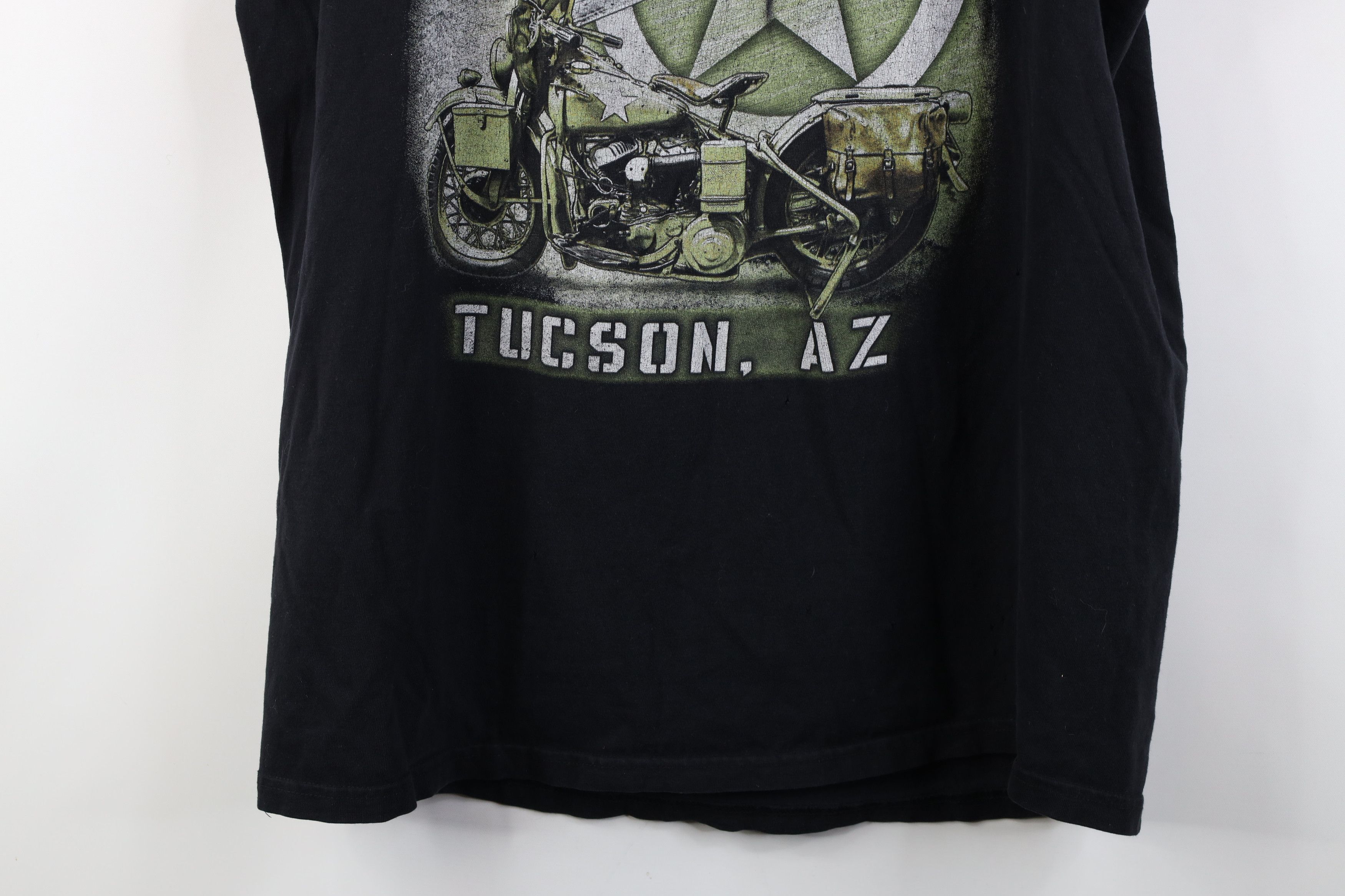 Harley Davidson Vintage Y2K Harley Davidson Fire Flames Tank Top T-Shirt Size US L / EU 52-54 / 3 - 16 Thumbnail
