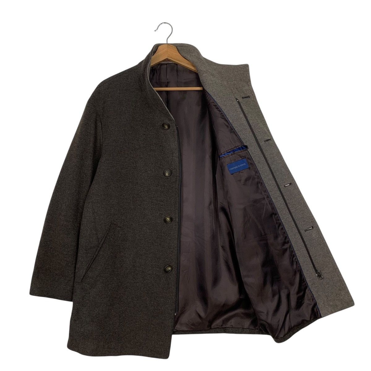 Japanese Brand Costare Z-Stage Wool Jacket Size US M / EU 48-50 / 2 - 9 Thumbnail