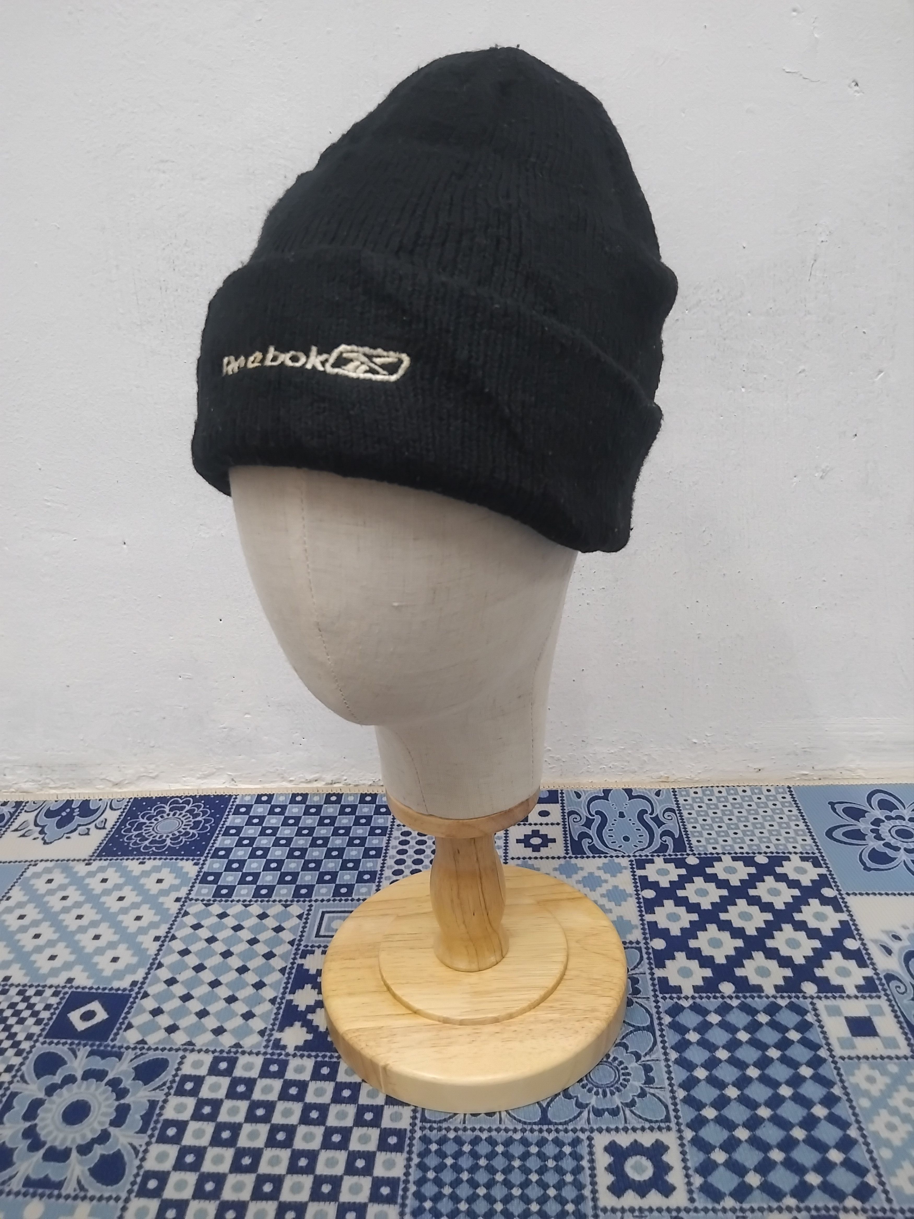 Reebok Reebok black colour beanie Size ONE SIZE - 5 Thumbnail