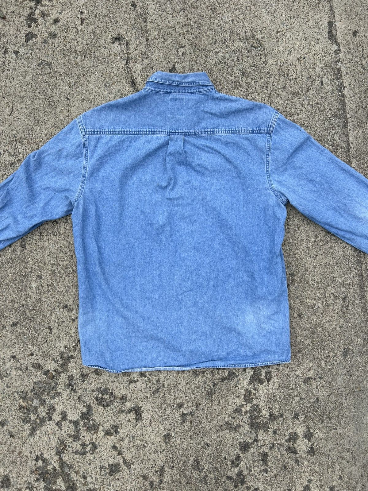 Dickies Vintage Dickies Jean Shirt Size US XL / EU 56 / 4 - 2 Thumbnail