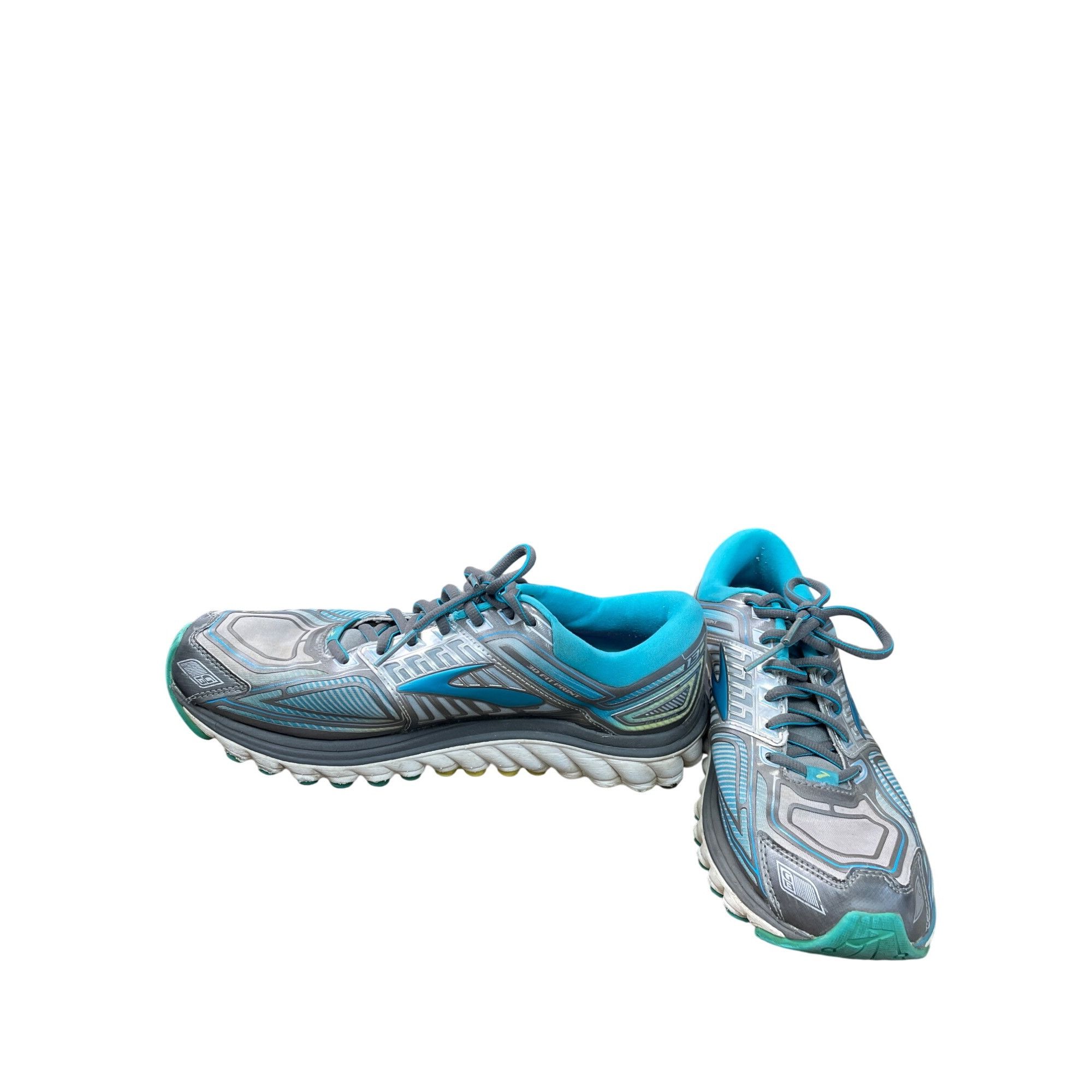 Brooks Brooks Glycerine 13 womans green gray running Sneakers shoes Size US 10 / IT 40 - 2 Thumbnail