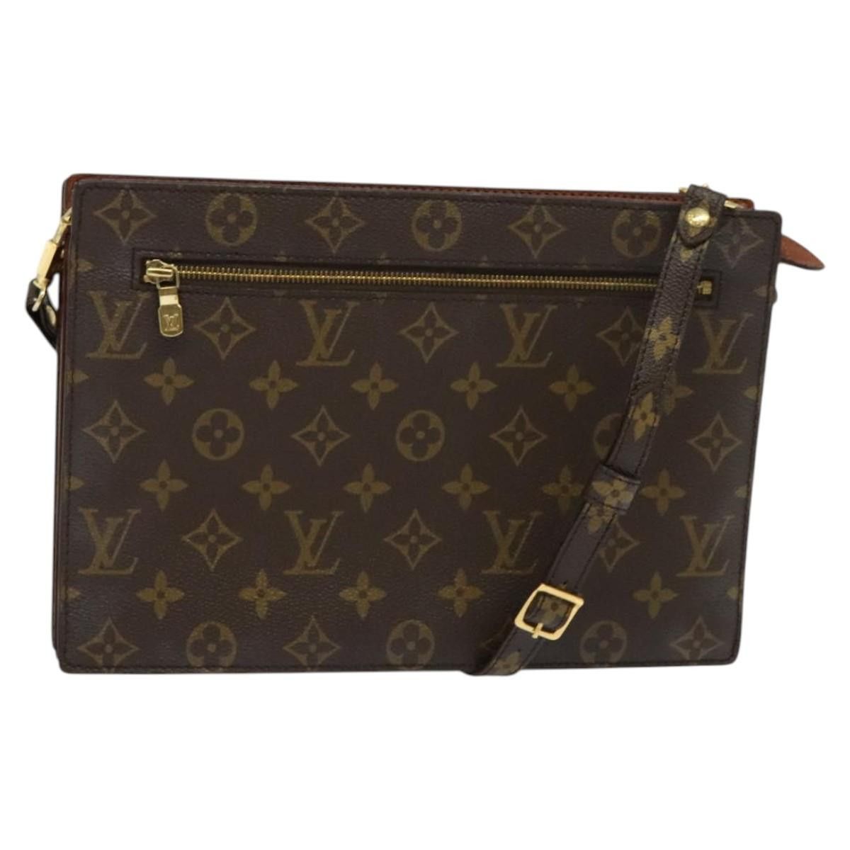 Louis Vuitton Monogram Angian Shoulder Bag M51205 Lv Auth Sw512, Women's