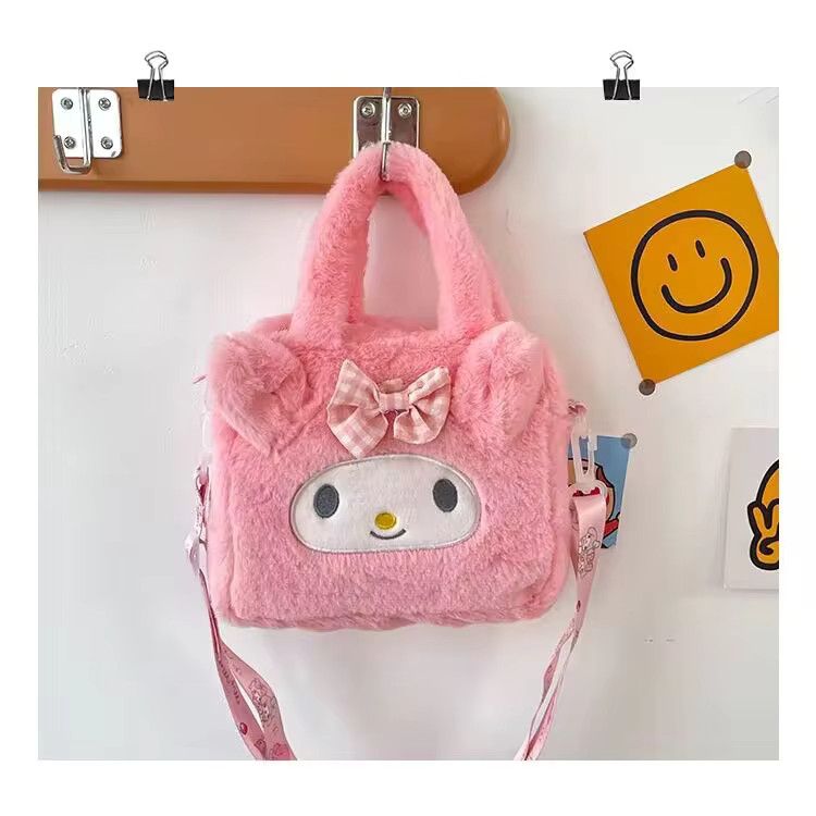 Other Kuromi Melody Cartoon Cosmetic Bag Travel Storage Bag Women Size ONE SIZE - 14 Thumbnail