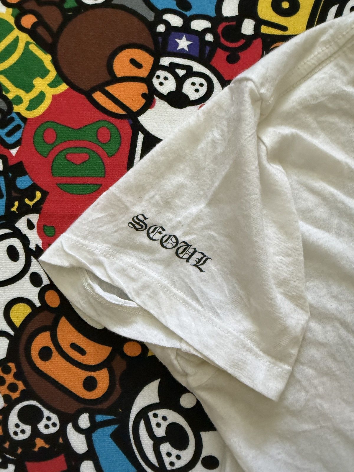 Chrome Hearts Chrome Hearts Seoul Cross Logo Tee Size XS / US 0-2 / IT 36-38 - 4 Thumbnail