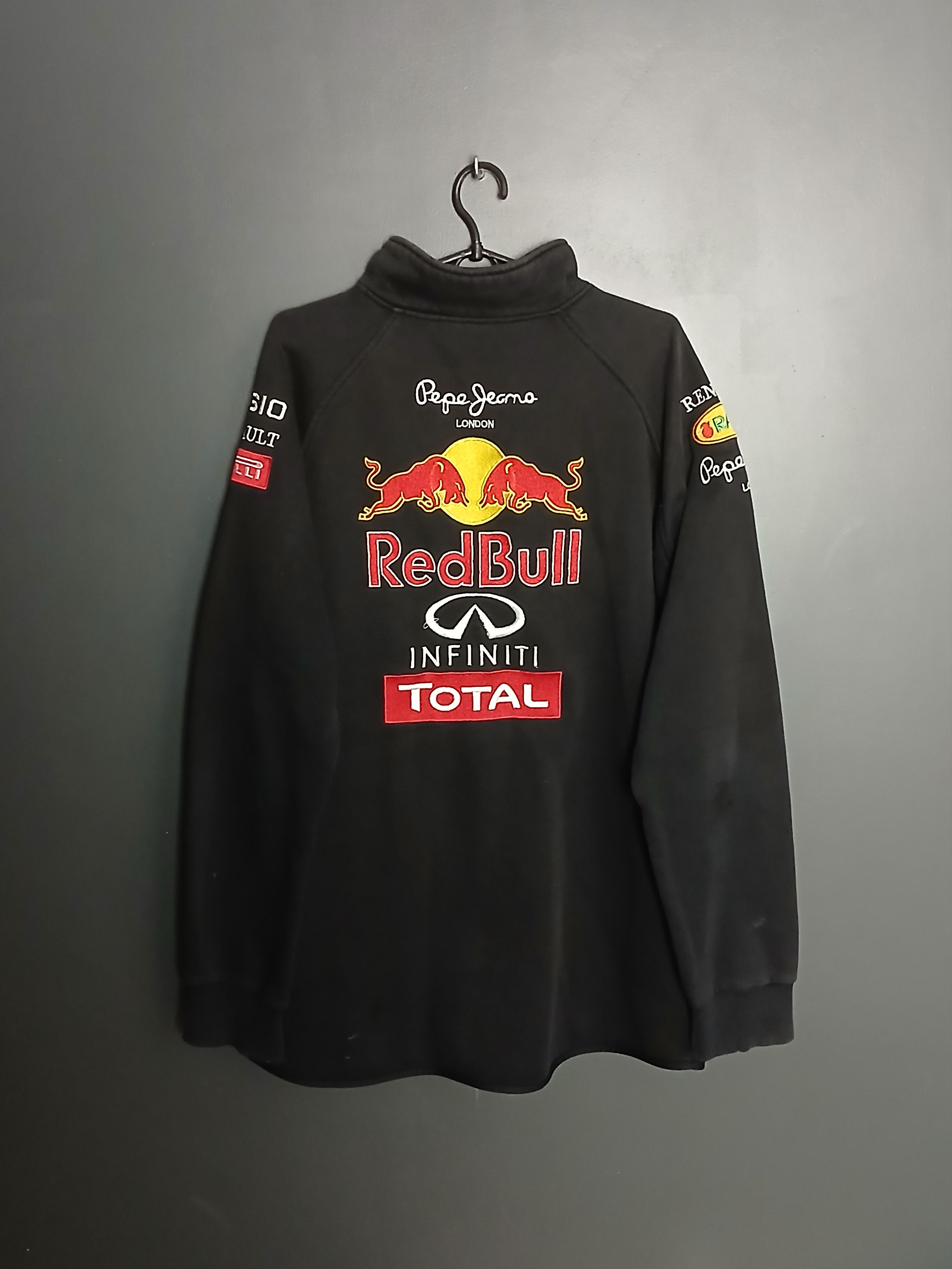 Formula 1 × Red Bull 3XL Pepe Jeans Red Bull F1 Racing Sweatshirt Size US XXL / EU 58 / 5 - 2 Thumbnail