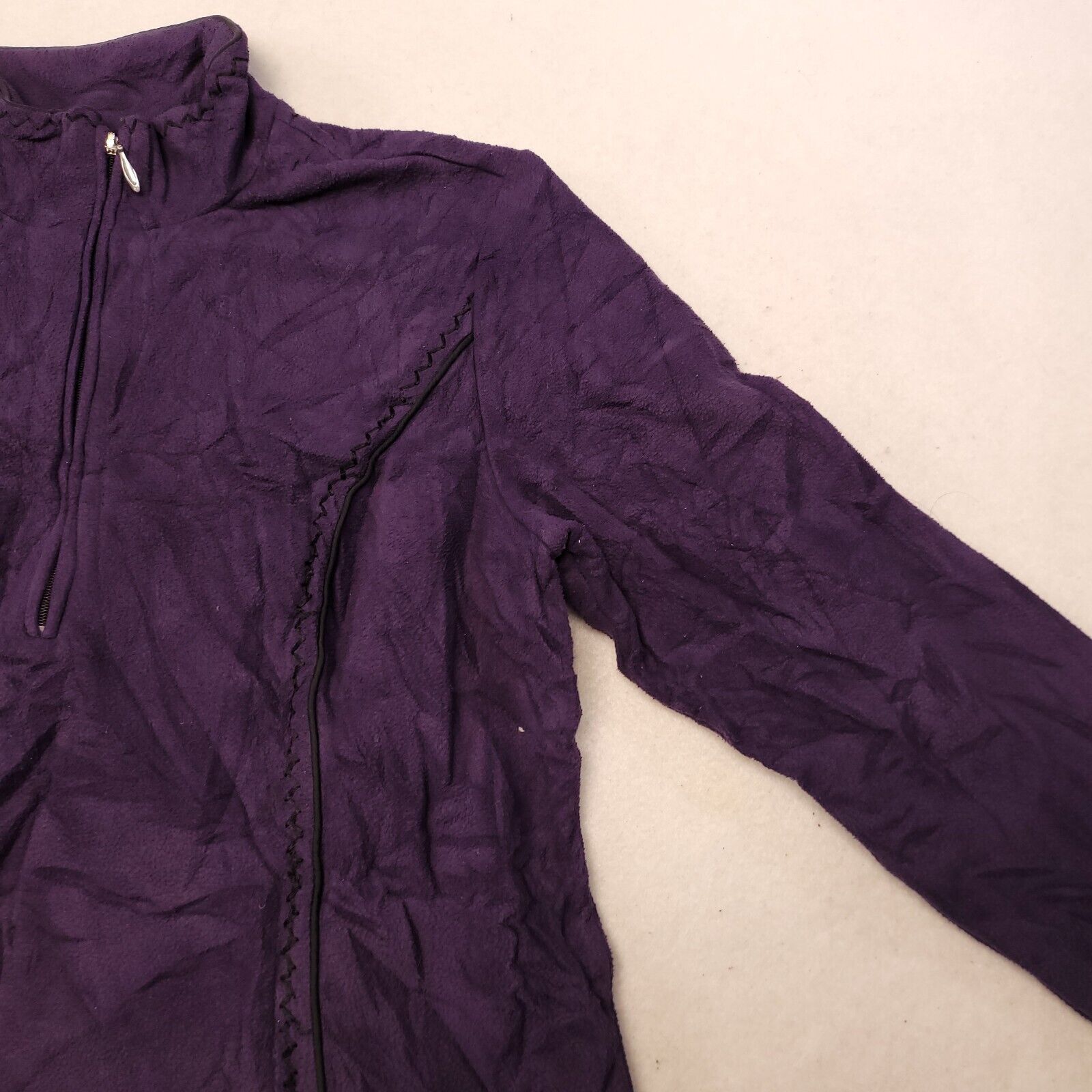 Coldwater Creek Coldwater Creek Pullover Jacket Womens Size Small S Purple Size S / US 4 / IT 40 - 5 Thumbnail