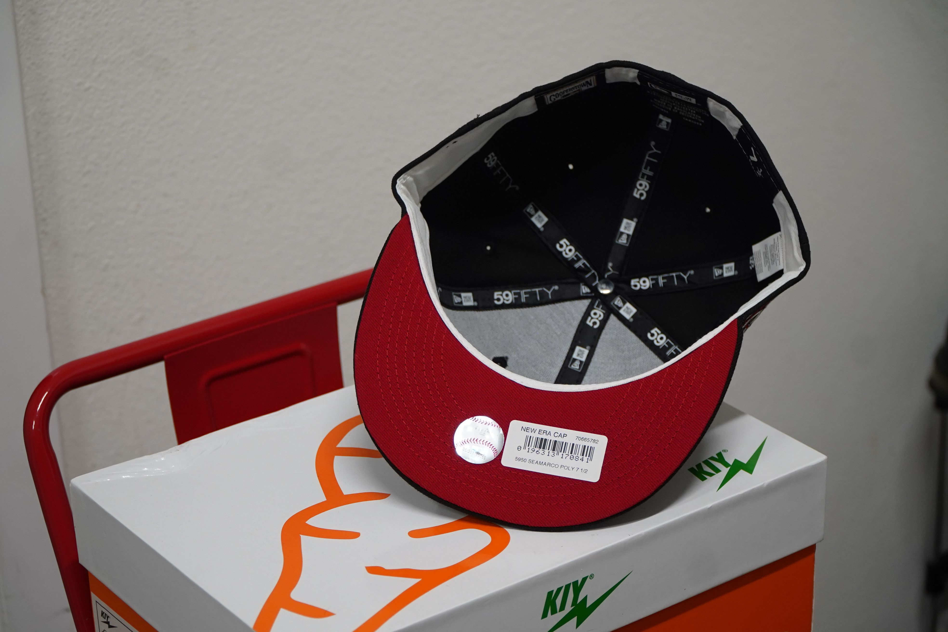 New Era Seattle Mariners New Era - 7 1/2 Size ONE SIZE - 3 Thumbnail