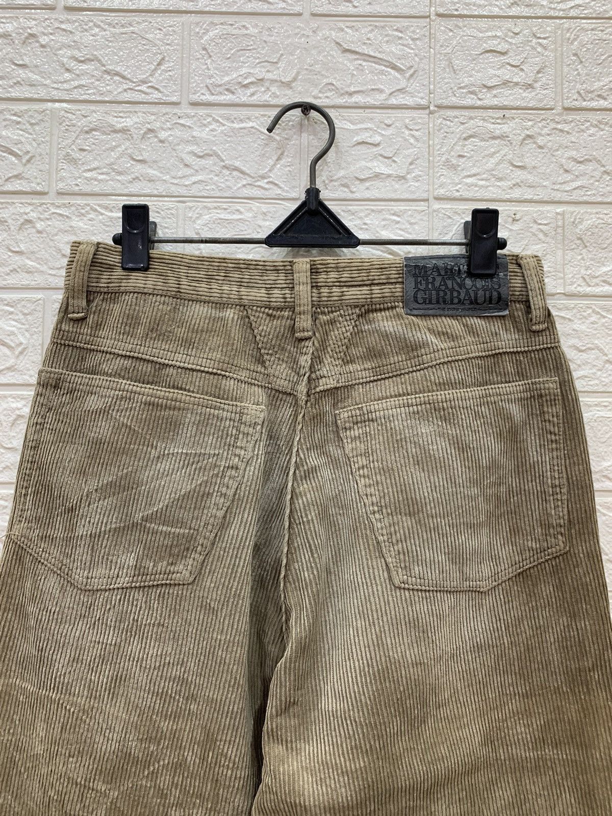 Marithe + Francois Girbaud × Vintage Marithe francois girbaud baggy corduroy pants Size US 28 / EU 44 - 8 Thumbnail