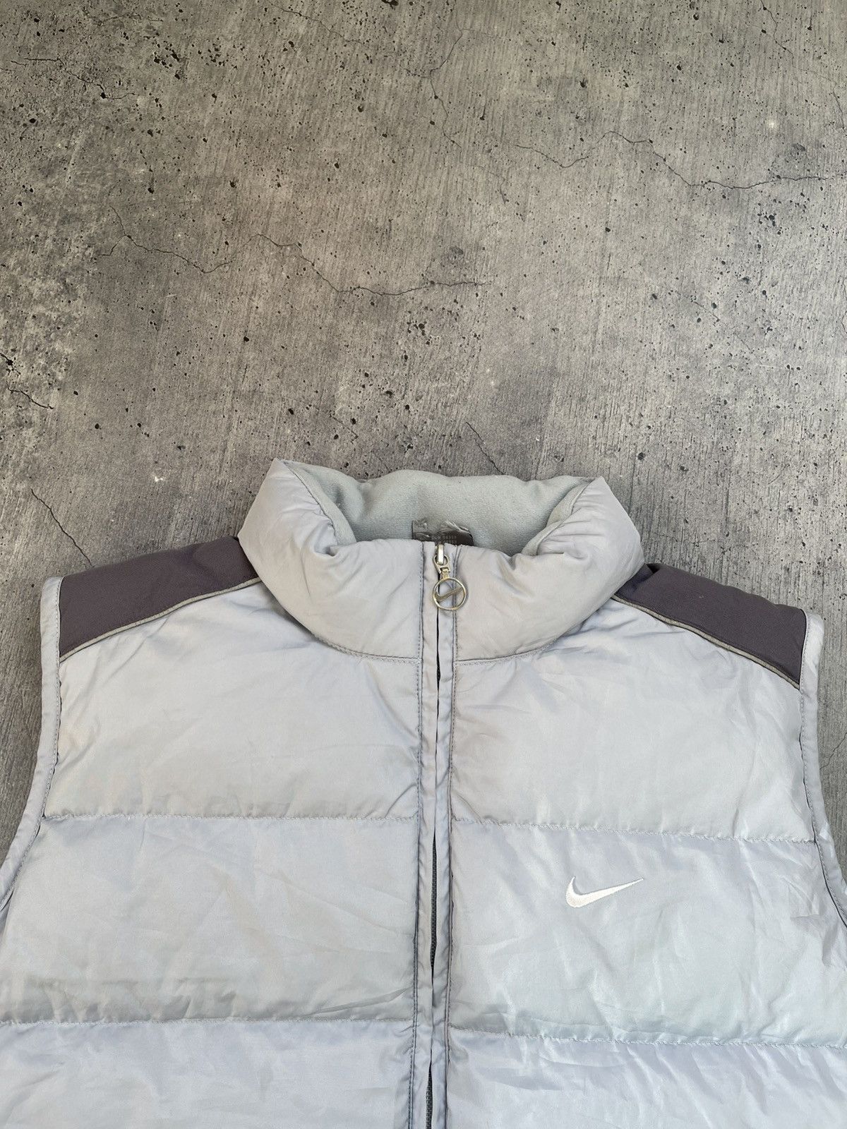 Nike × Vintage Vintage Nike Puffer Vest 00s Size S / US 4 / IT 40 - 7 Thumbnail