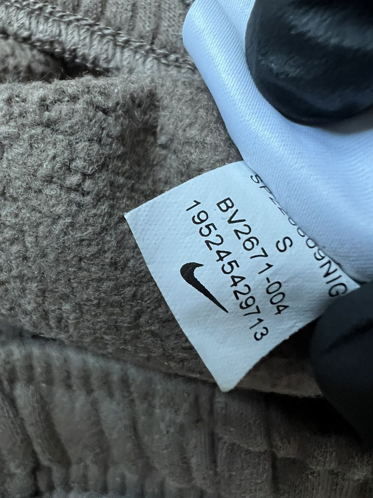 Nike Vintage Nike Track Pants Drill Y2K Cotton Brown Size US 31 - 10 Thumbnail