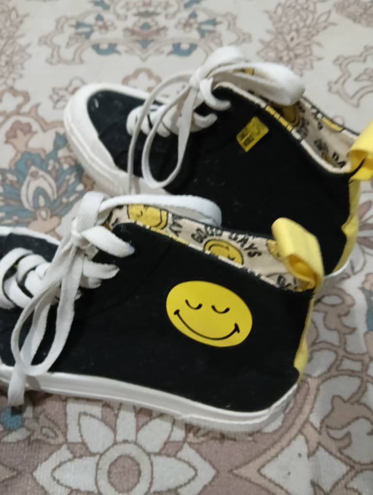 Other SMILY WORLD big logo shoes size 4UK HIGHCUT 6US Size US 6 / IT 36 - 2 Thumbnail