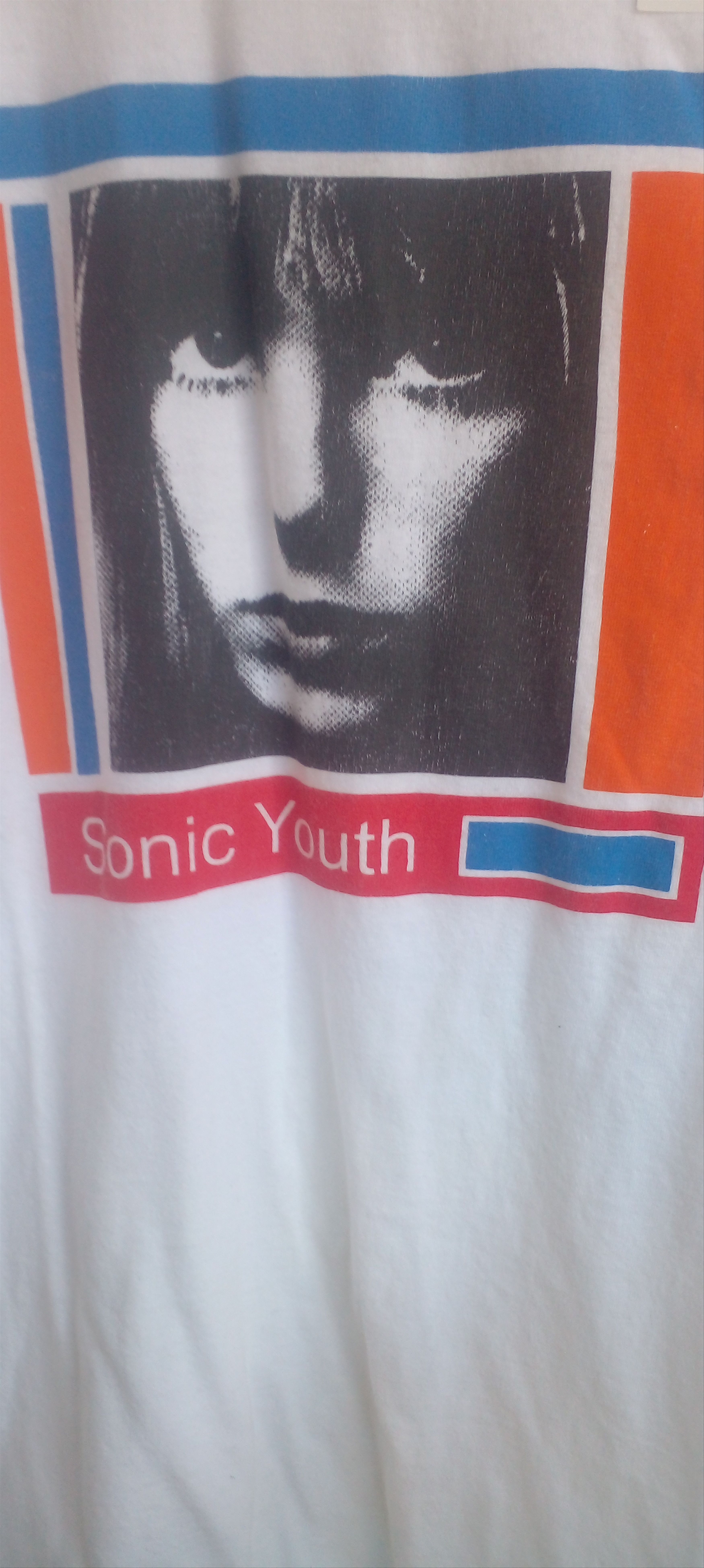 Band Tees × Vintage vintage 90s Sonic youth Jane Birkin shirt Size US XL / EU 56 / 4 - 4 Thumbnail