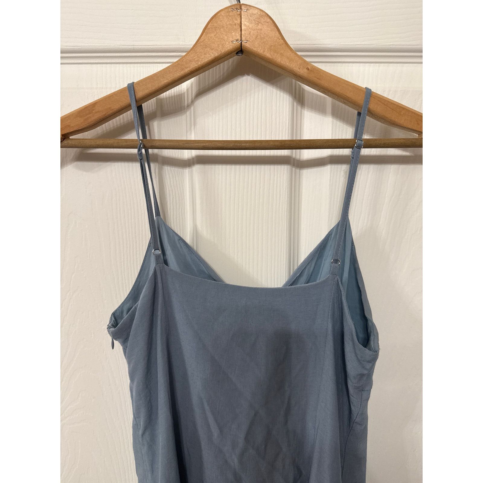 Grade & Gather Grade & Gather Button Down Spaghetti Strap Midi Dress, S Size S / US 4 / IT 40 - 9 Thumbnail