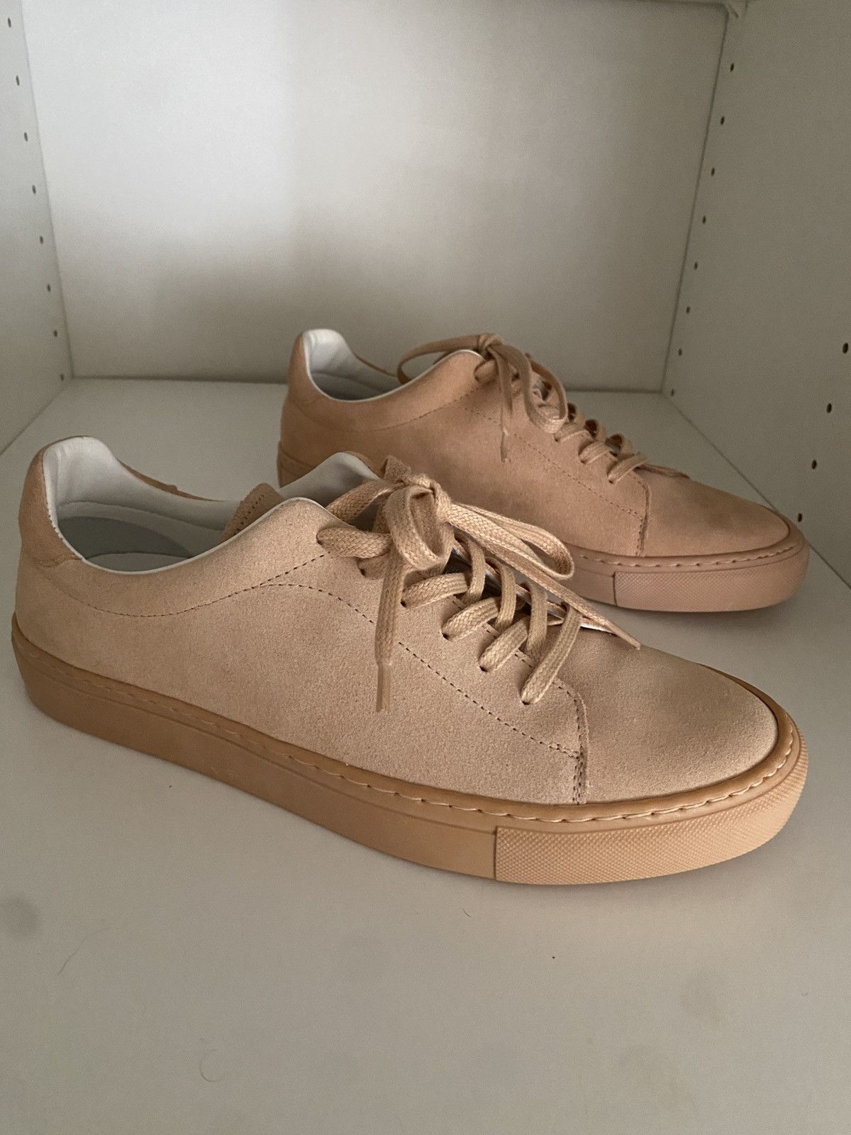 These Glory Days T Mots Suede Shoe Size US 6.5 / EU 39-40 - 5 Thumbnail