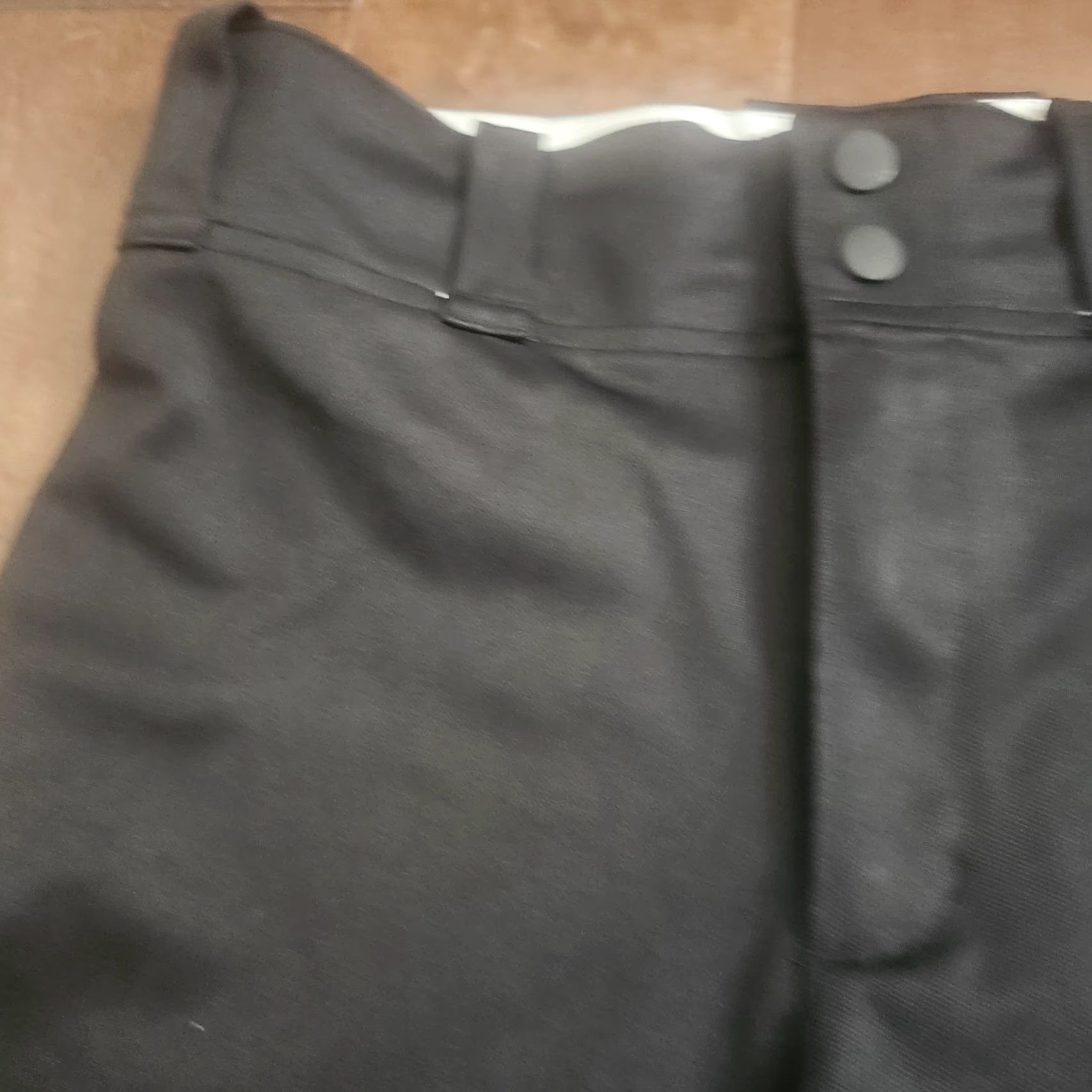 Adidas Adidas Climalite Mens Medium Black Athletic Training Pants Cropped Inseam Size US 31 - 7 Thumbnail