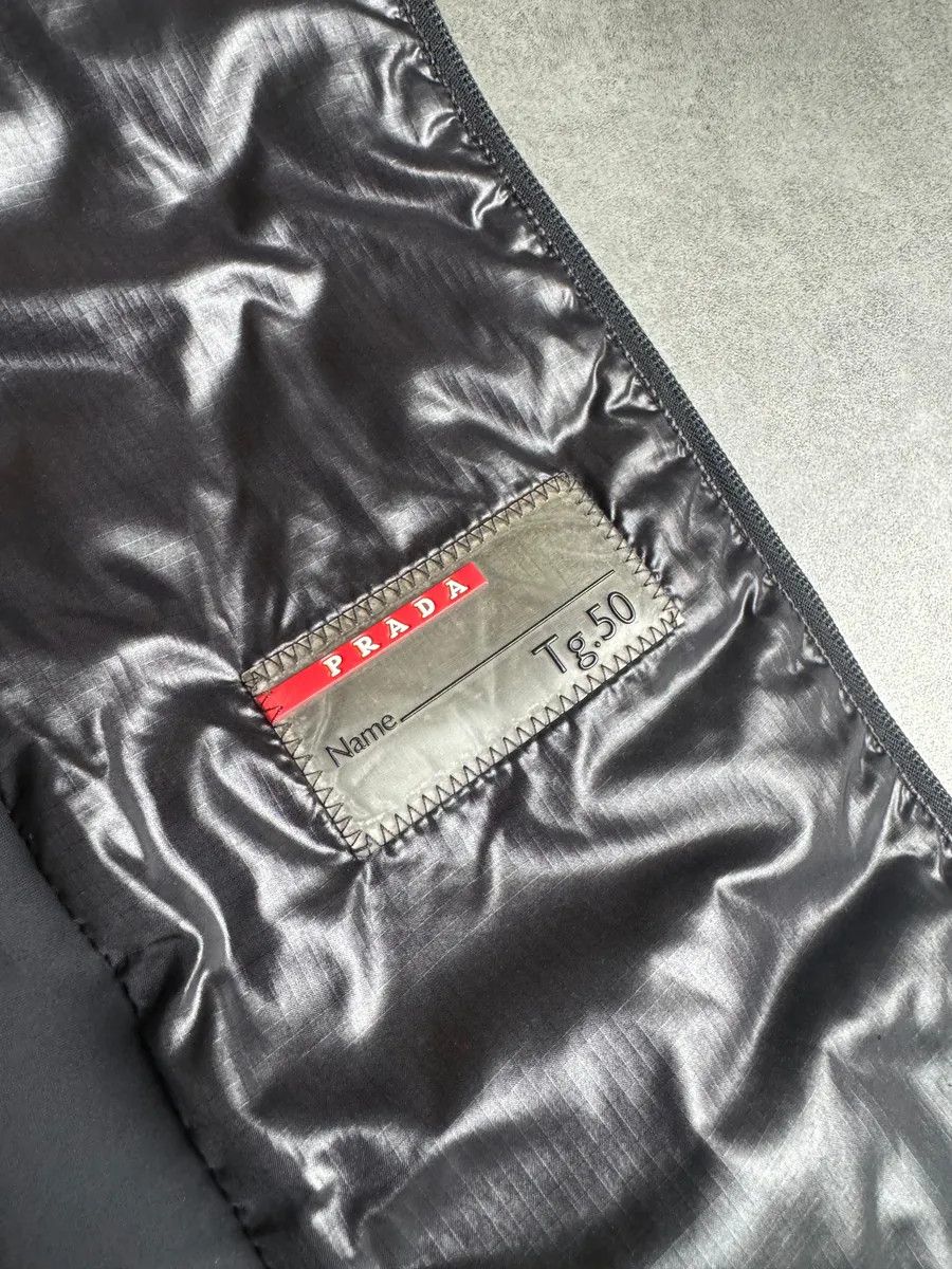 Prada AW2009 Prada Light Tactical Black Puffer Jacket Size US M / EU 48-50 / 2 - 7 Thumbnail