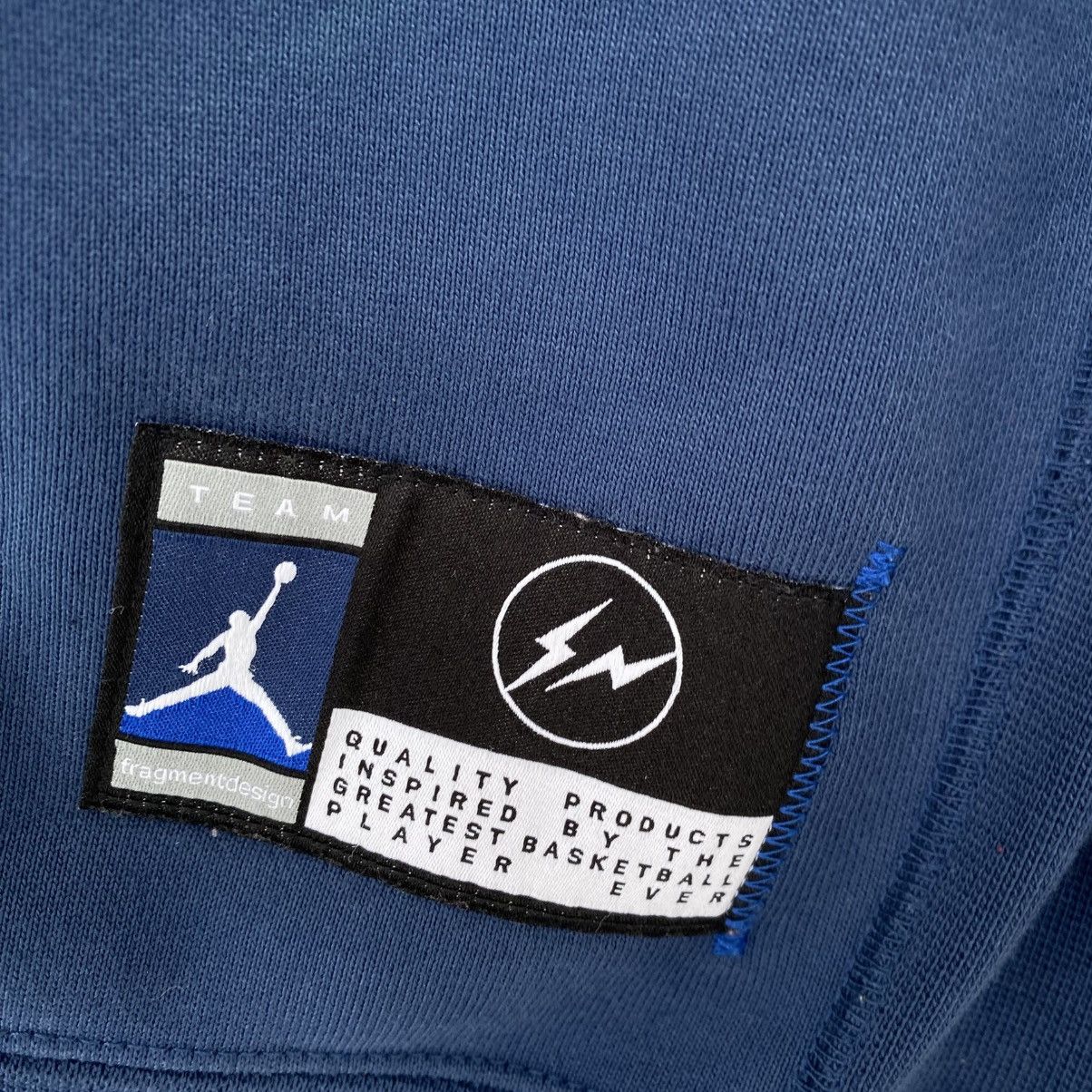 Fragment Design × Jordan Brand Nike Jordan x Fragment Crewneck Size US XXL / EU 58 / 5 - 6 Thumbnail