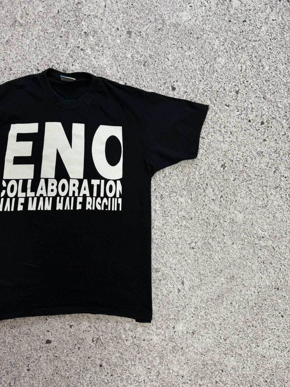 Band Tees × Vintage Vintage Half Man Half Biscuit Rock Tour 1996 T-Shirt Size US M / EU 48-50 / 2 - 5 Thumbnail