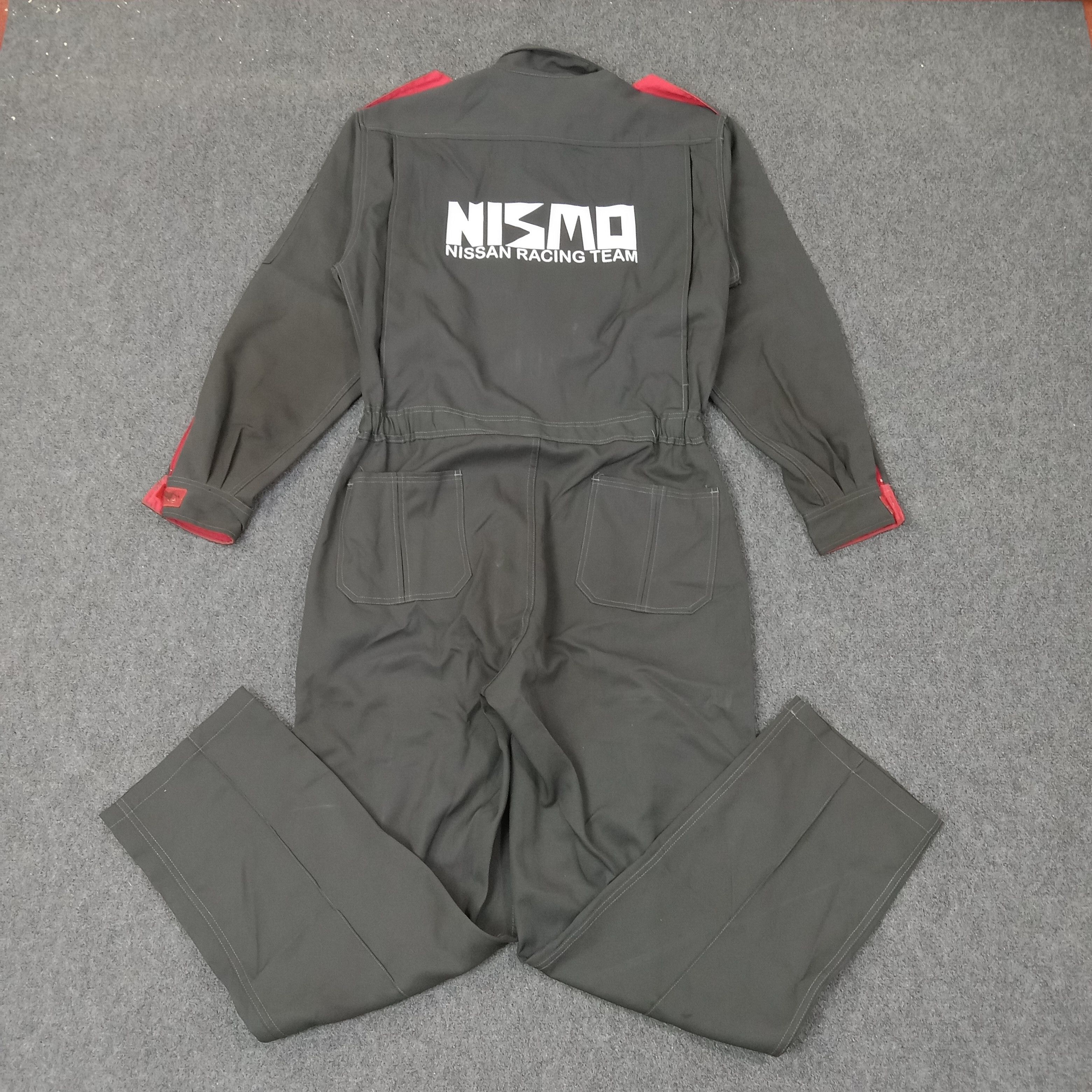 Nismo Nissan Japanese Racing Team Coverall Jacket