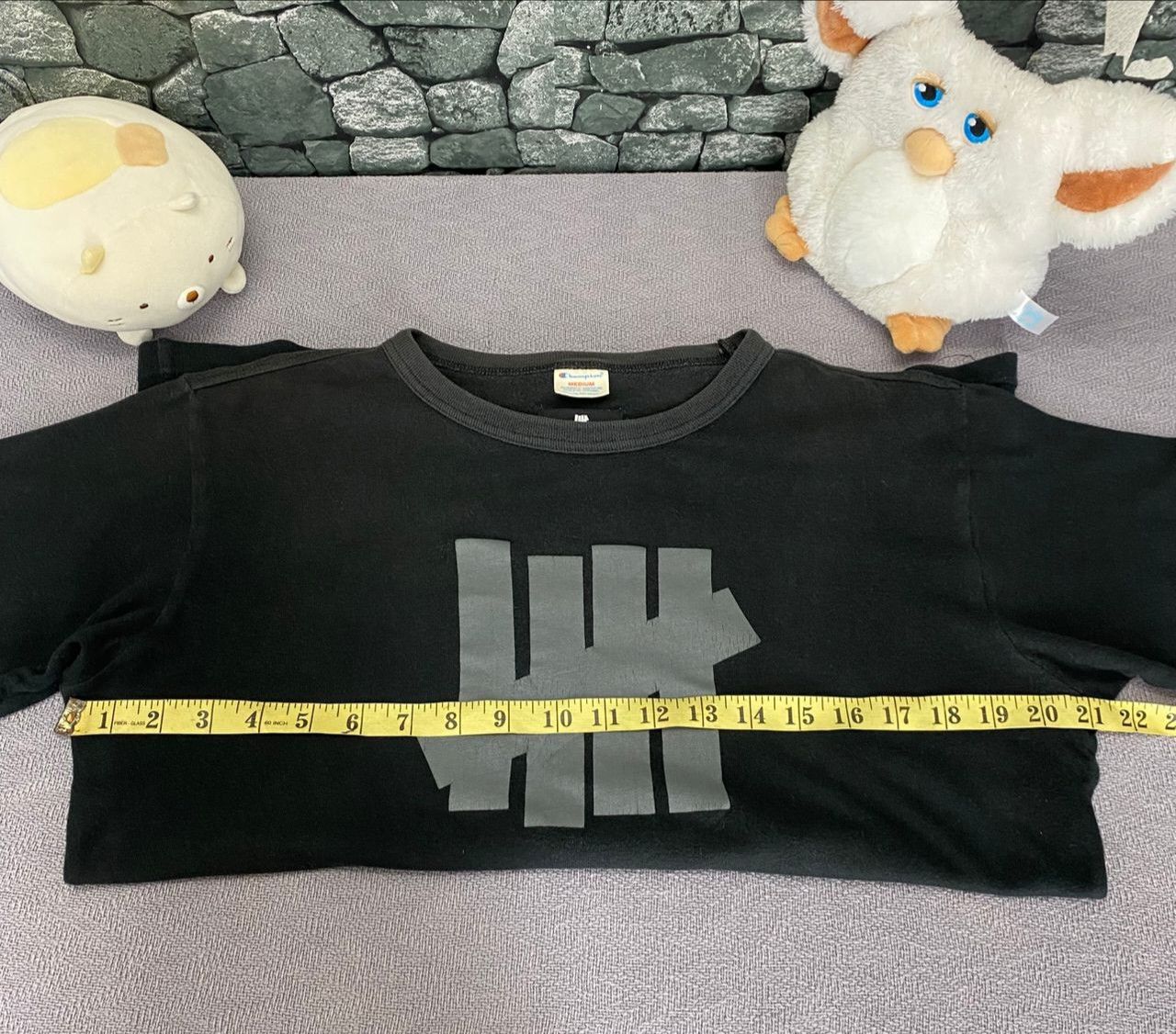 Undefeated Vintage Champion x Undefeated Tshirt Size US L / EU 52-54 / 3 - 9 Thumbnail