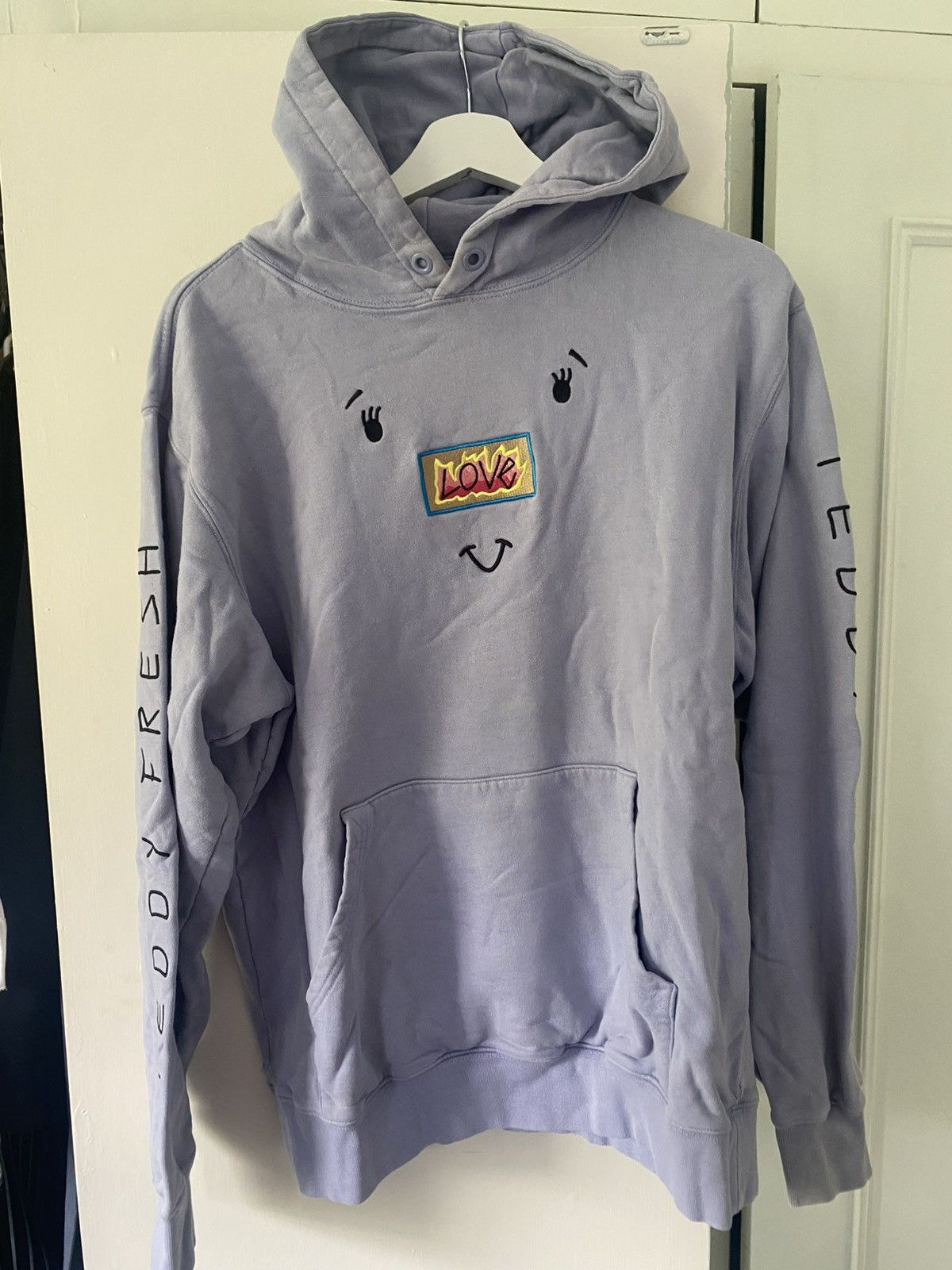 Teddy Fresh Teddy Fresh Lavender Love Hoodie Size US L / EU 52-54 / 3 - 1 Thumbnail