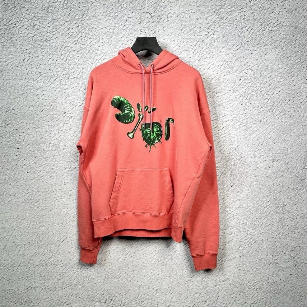 Dior Dior x Travis Scott Cactus Jack Logo Hoodie Size M Size US M / EU 48-50 / 2 - 1 Thumbnail