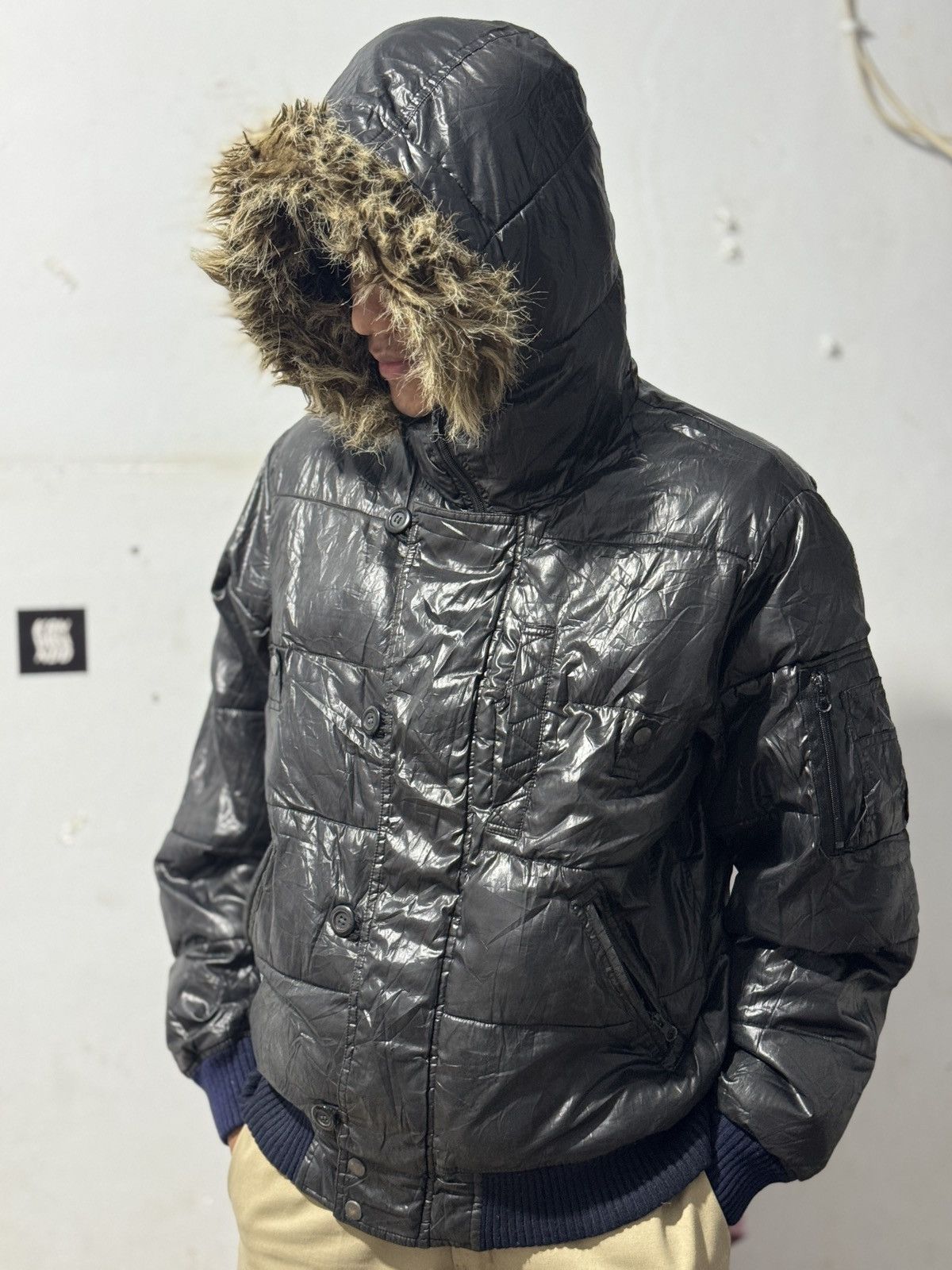 If Six Was Nine ifsixwasnine Spinash Fur Jacket like Tornado Mart kmrii lgb Size US L / EU 52-54 / 3 - 2 Thumbnail