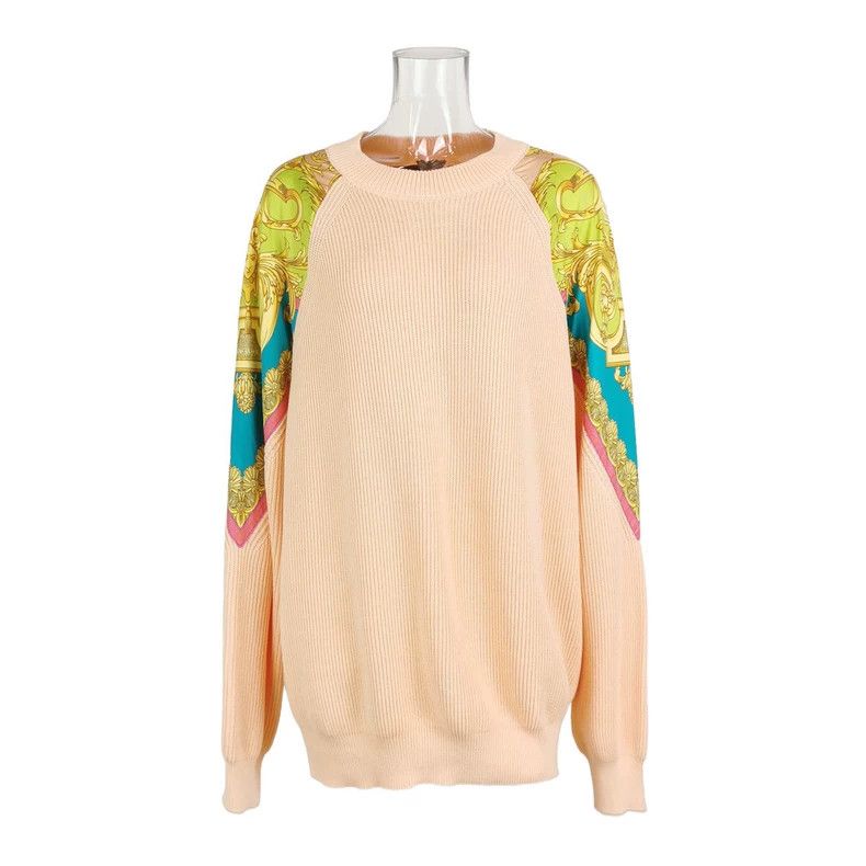 Versace Versace Knitwear Size L / US 10 / IT 46 - 1 Thumbnail